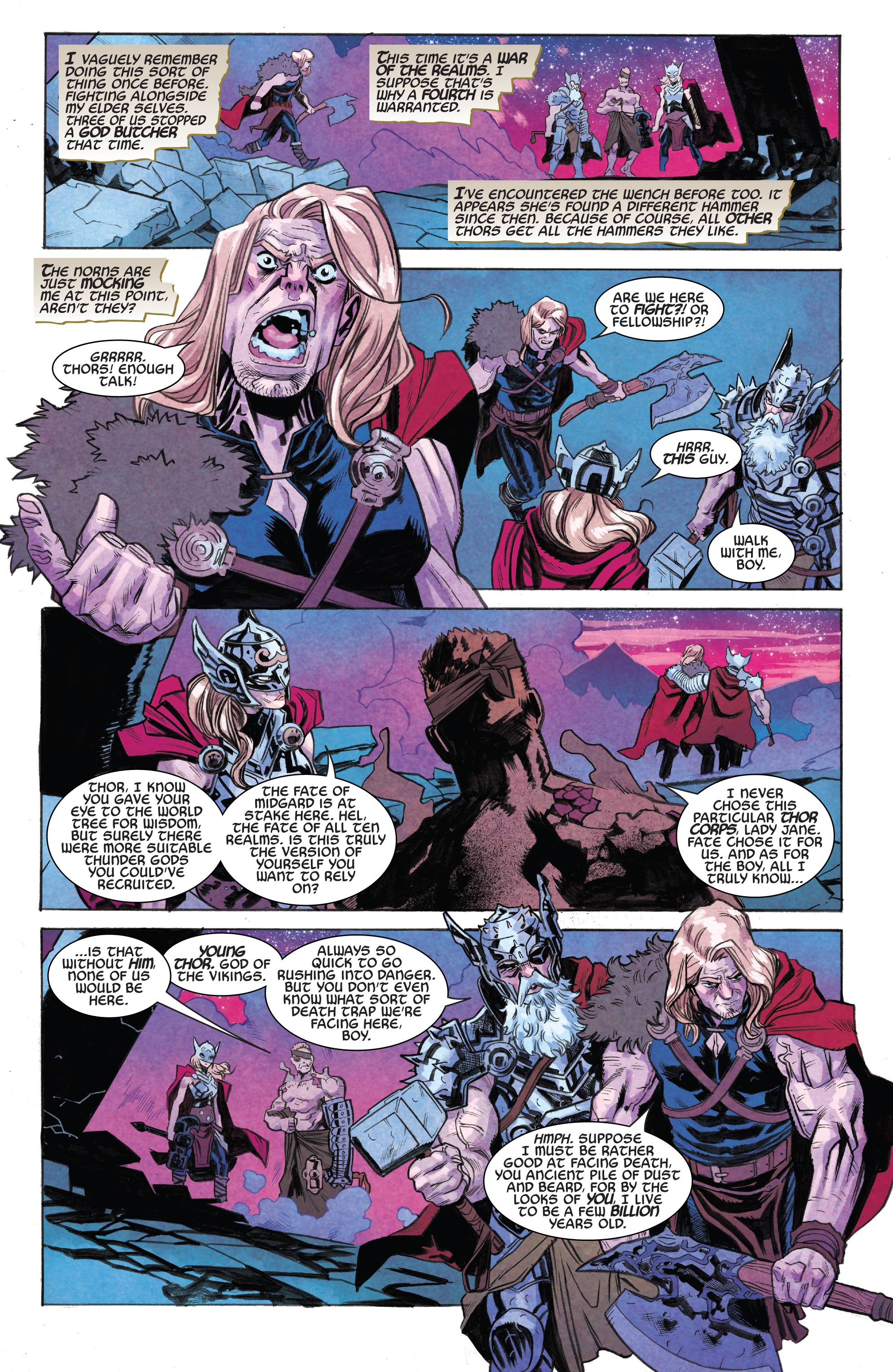 Read online Thor by Jason Aaron & Russell Dauterman comic -  Issue # TPB 5 (Part 1) - 51