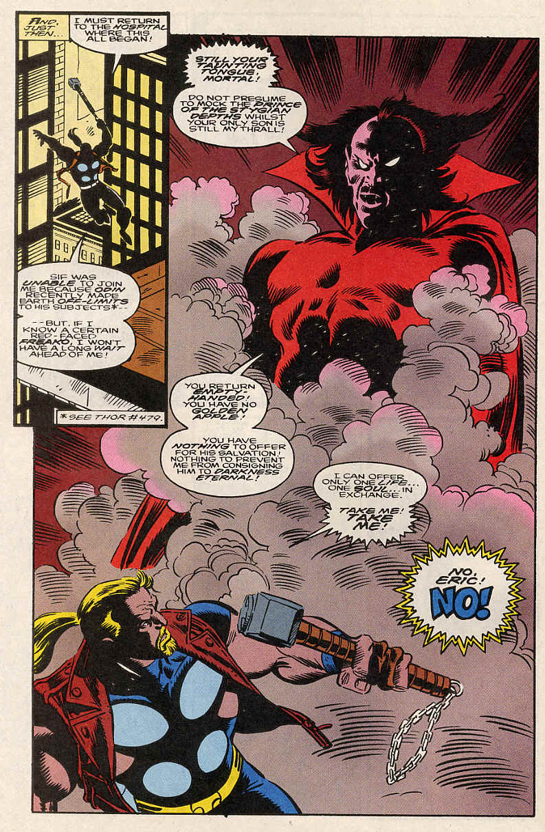Read online Thunderstrike (1993) comic -  Issue #15 - 15