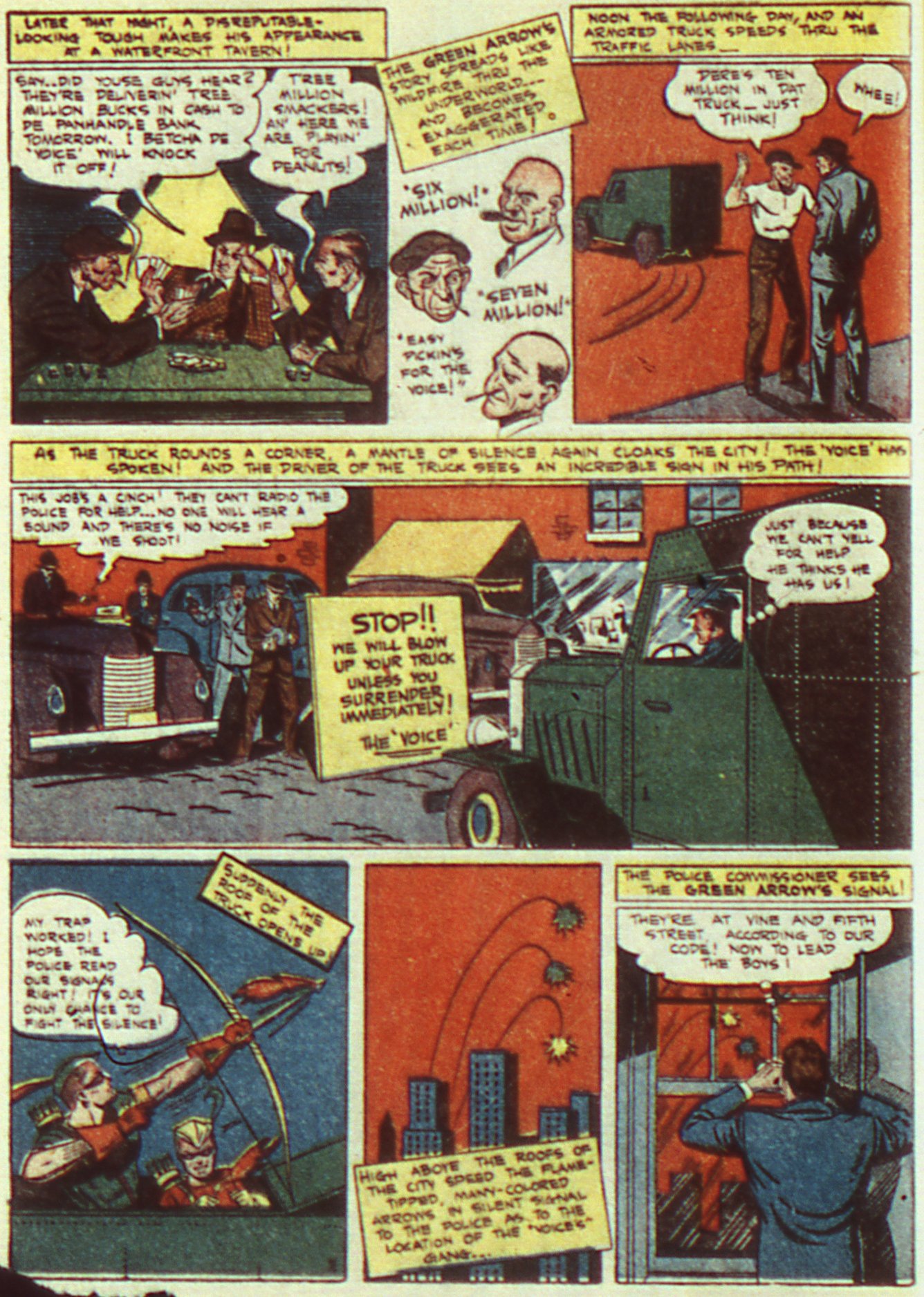 Read online More Fun Comics comic -  Issue #74 - 20