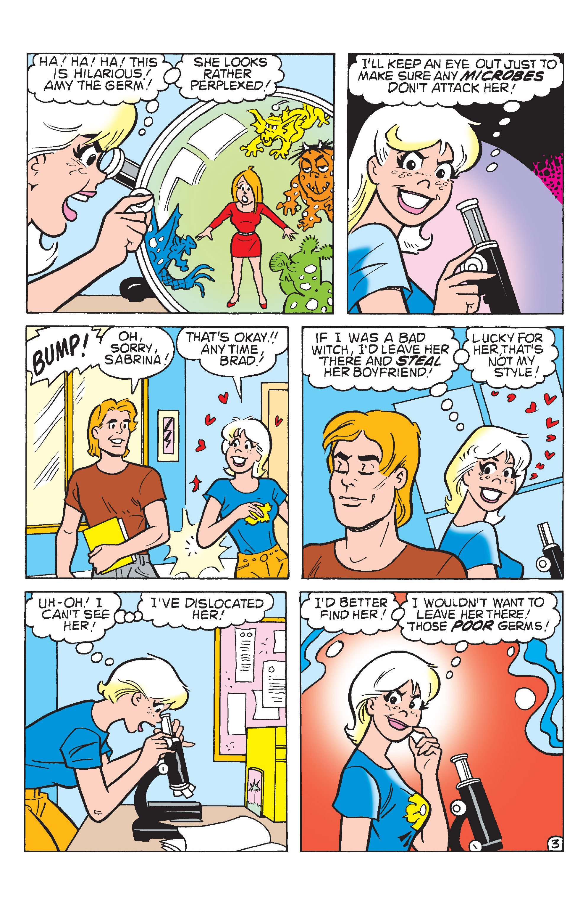Read online Pep Digital comic -  Issue #26 - 273