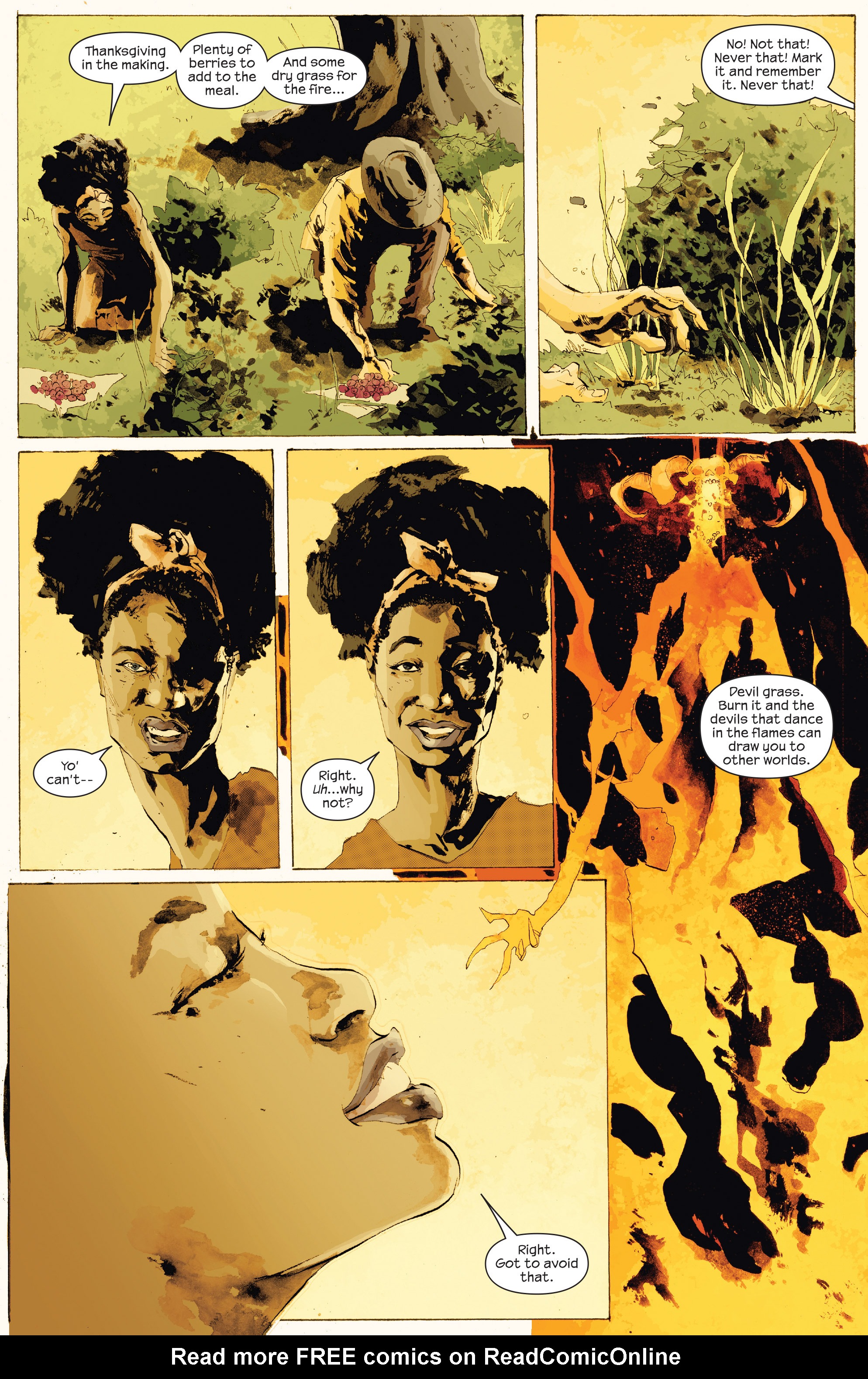 Read online Dark Tower: The Drawing of the Three - Bitter Medicine comic -  Issue #5 - 20