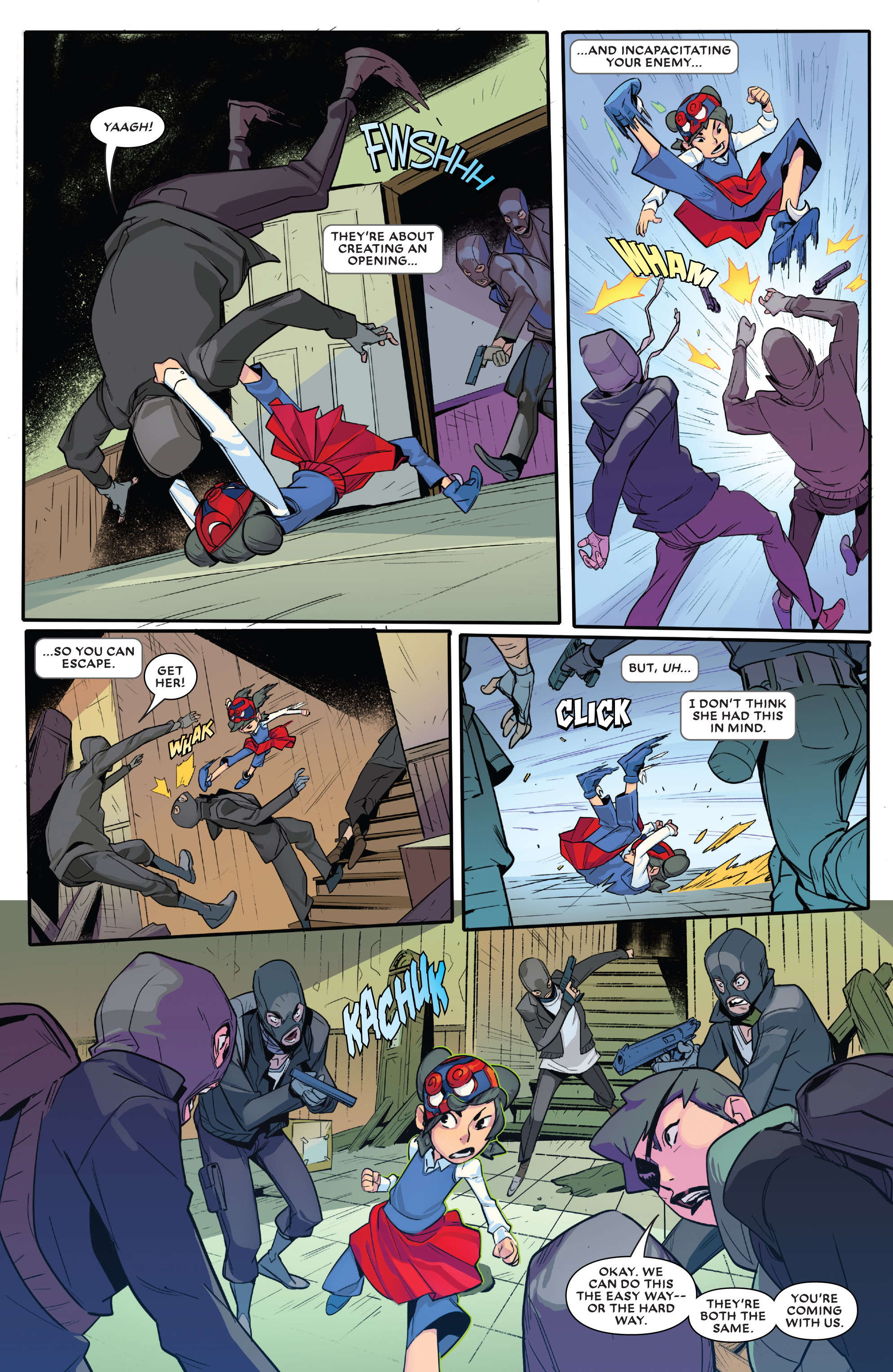 Read online Future Fight Firsts: Luna Snow comic -  Issue #Future Fight Firsts Crescent and Io - 16