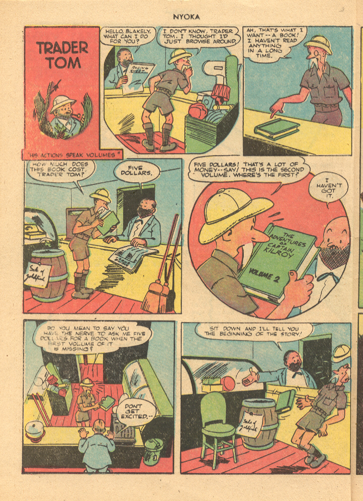 Read online Nyoka the Jungle Girl (1945) comic -  Issue #21 - 26
