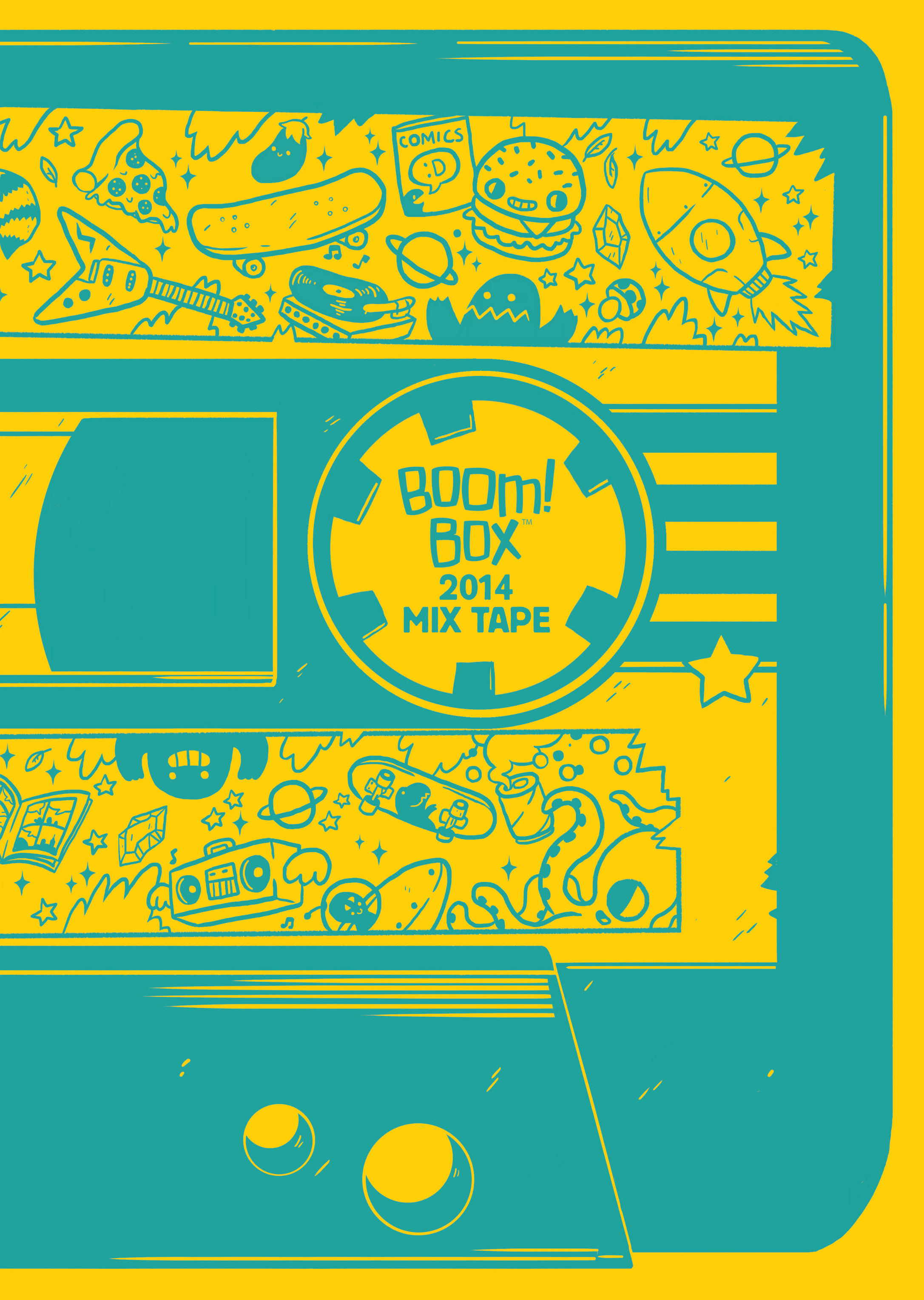Read online BOOM! Box 2014 Mix Tape comic -  Issue # Full - 1