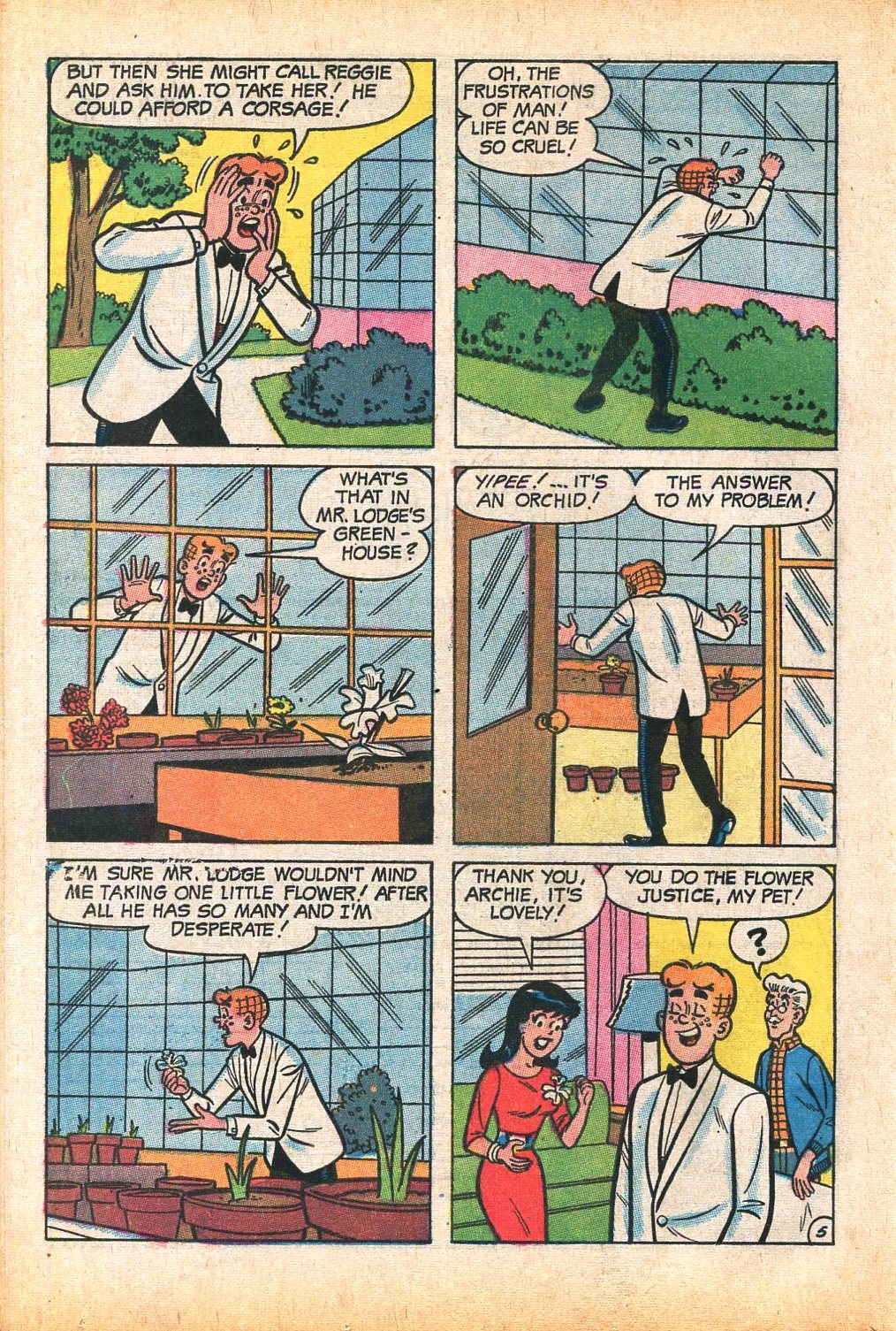 Read online Everything's Archie comic -  Issue #15 - 26