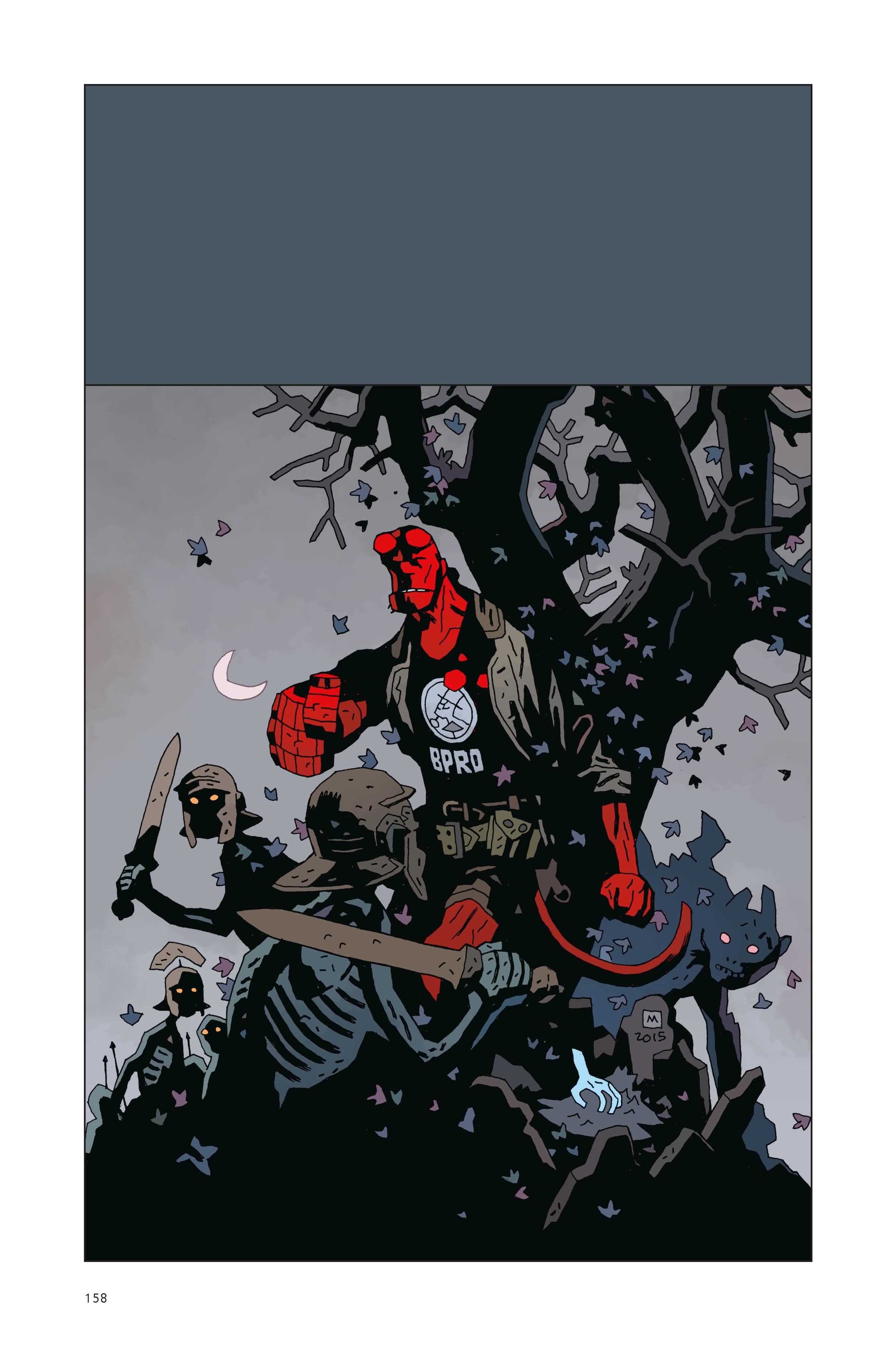 Read online Hellboy: 25 Years of Covers comic -  Issue # TPB (Part 2) - 60
