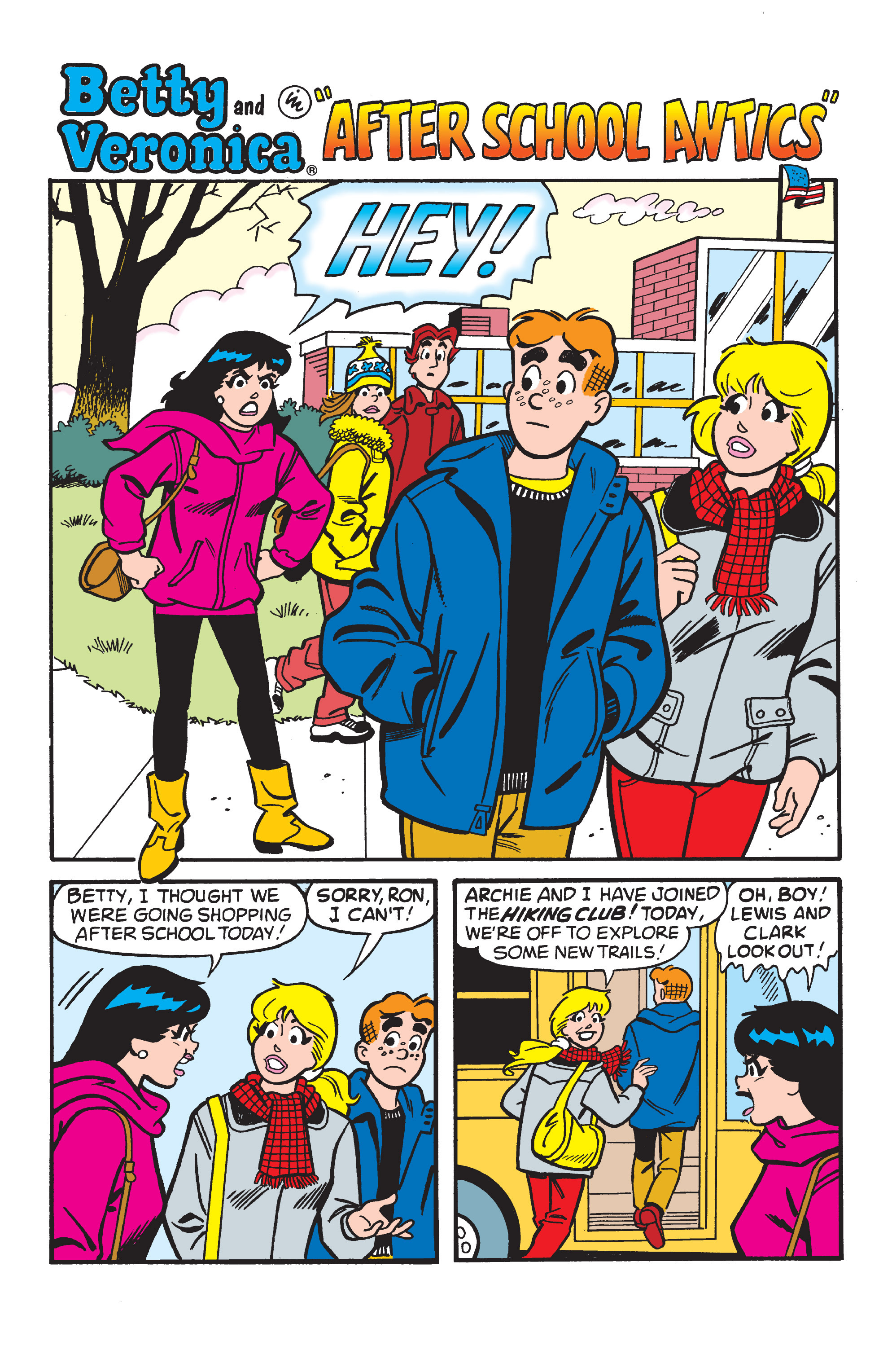 Read online Betty and Veronica (1987) comic -  Issue #134 - 19
