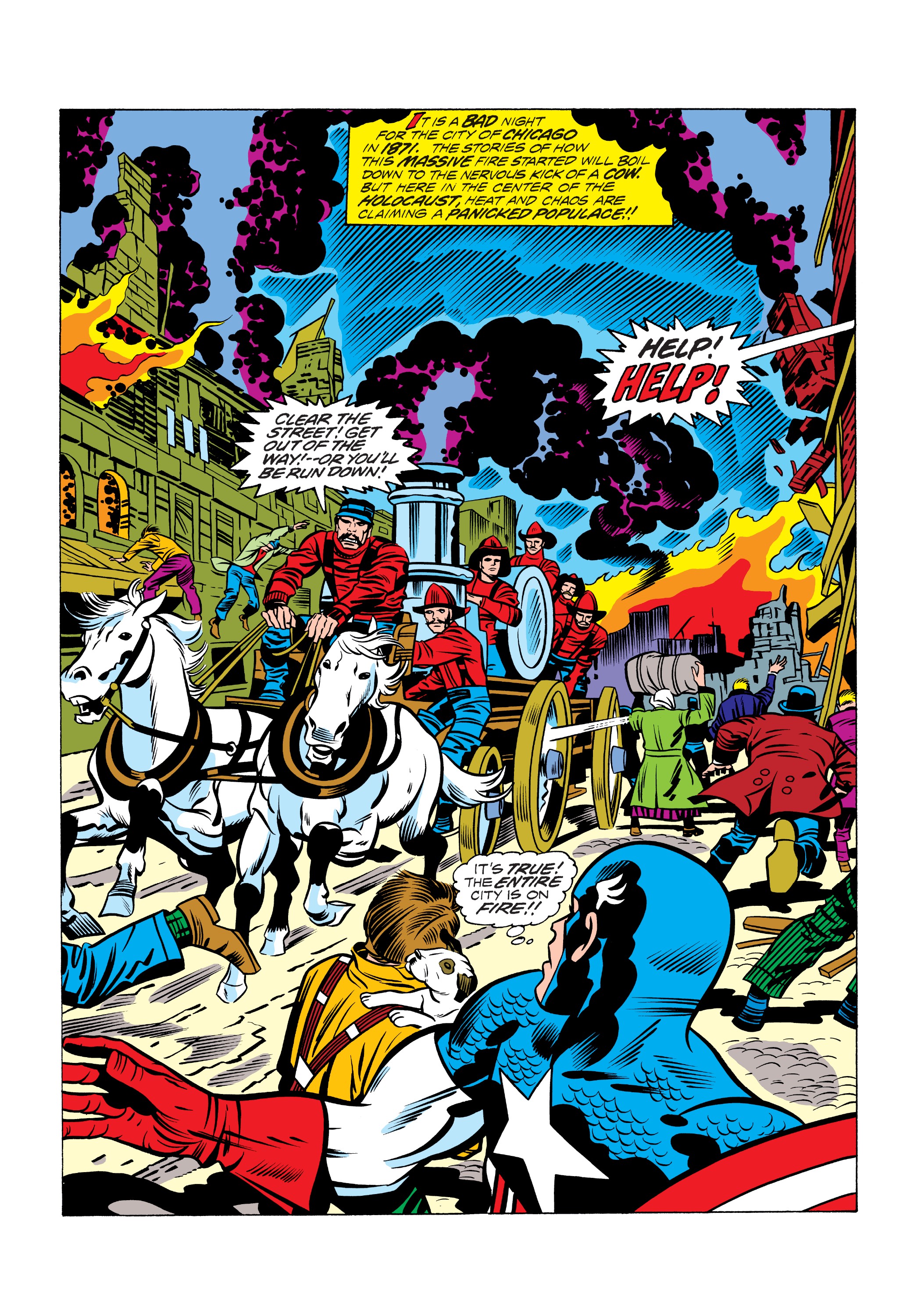 Read online Marvel Masterworks: Captain America comic -  Issue # TPB 10 (Part 3) - 1
