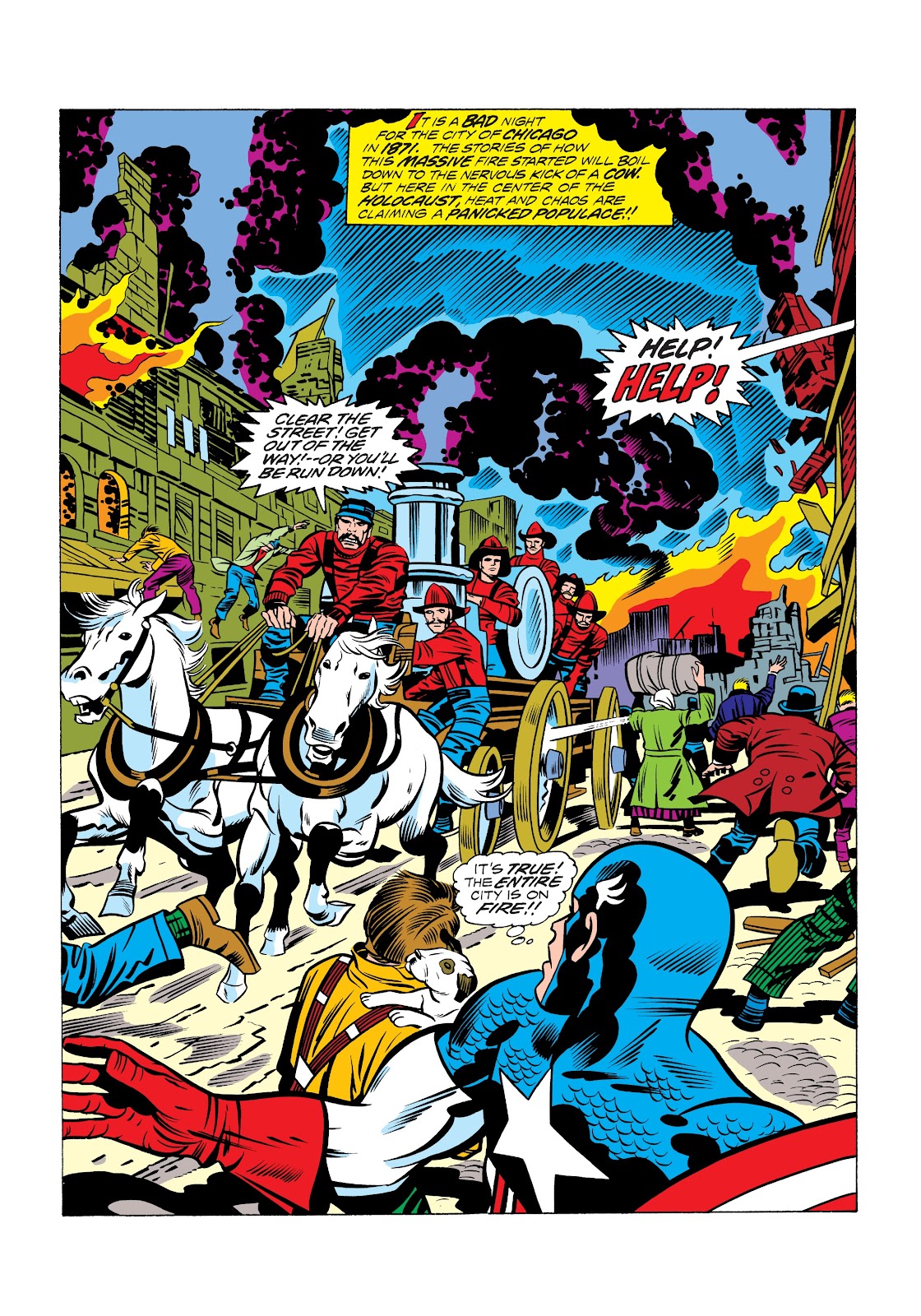 Marvel Masterworks: Captain America issue TPB 10 (Part 3) - Page 1