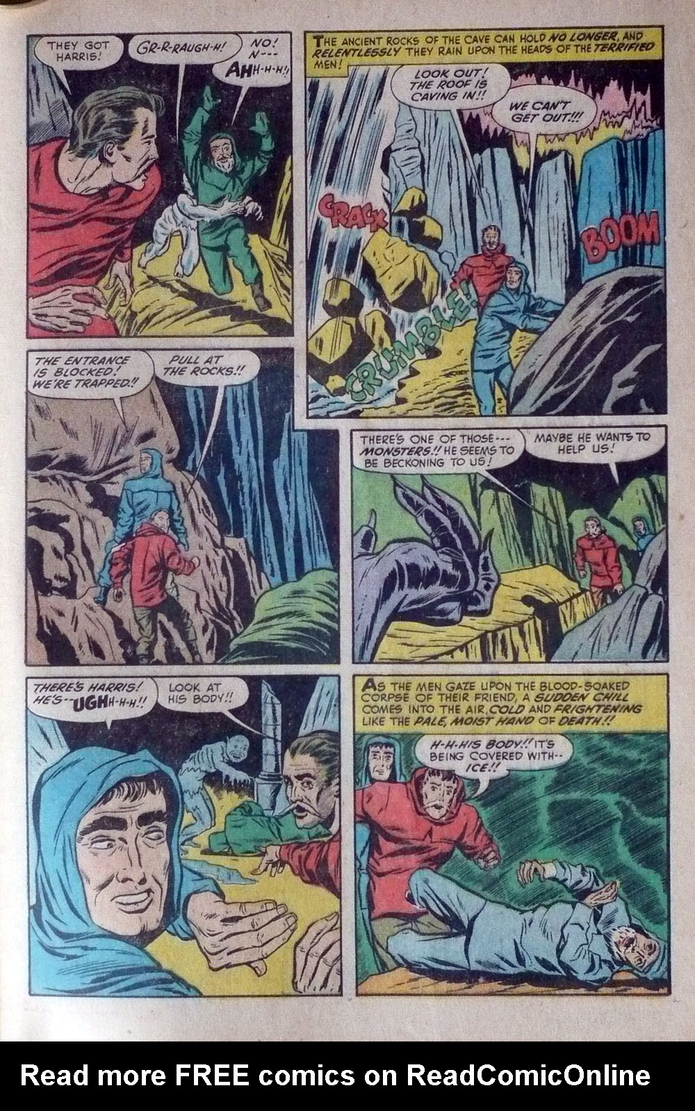 Read online Chamber of Chills (1951) comic -  Issue #3 - 33