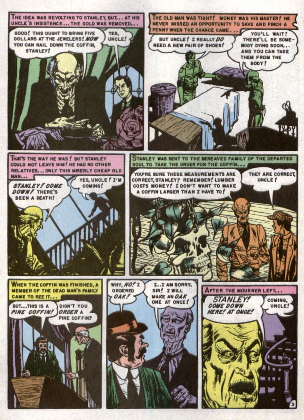 Read online The Vault of Horror (1950) comic -  Issue #16 - 14