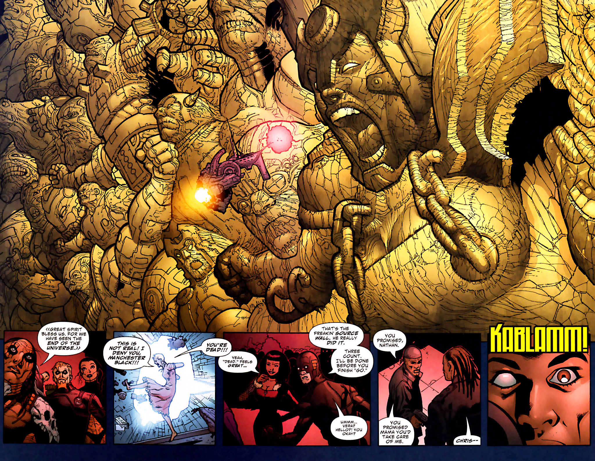 Read online Justice League Elite comic -  Issue #8 - 11