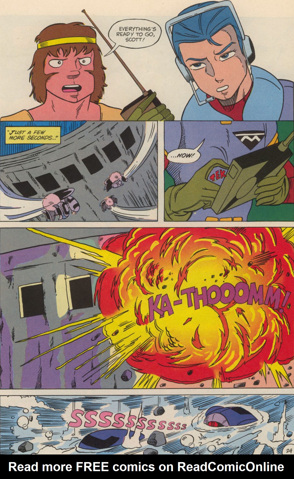 Read online Robotech The New Generation comic -  Issue #14 - 31