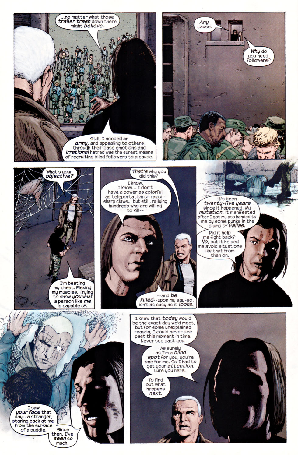 Read online Soldier X comic -  Issue #10 - 20