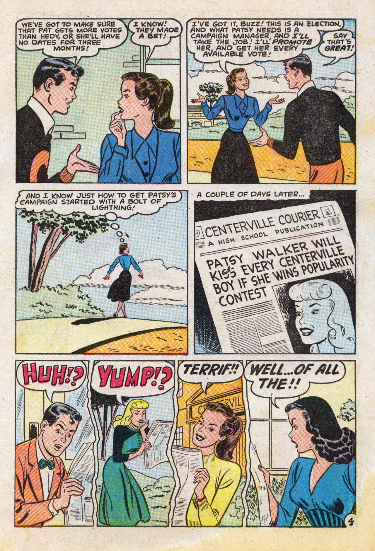 Read online Miss America comic -  Issue #53 - 7