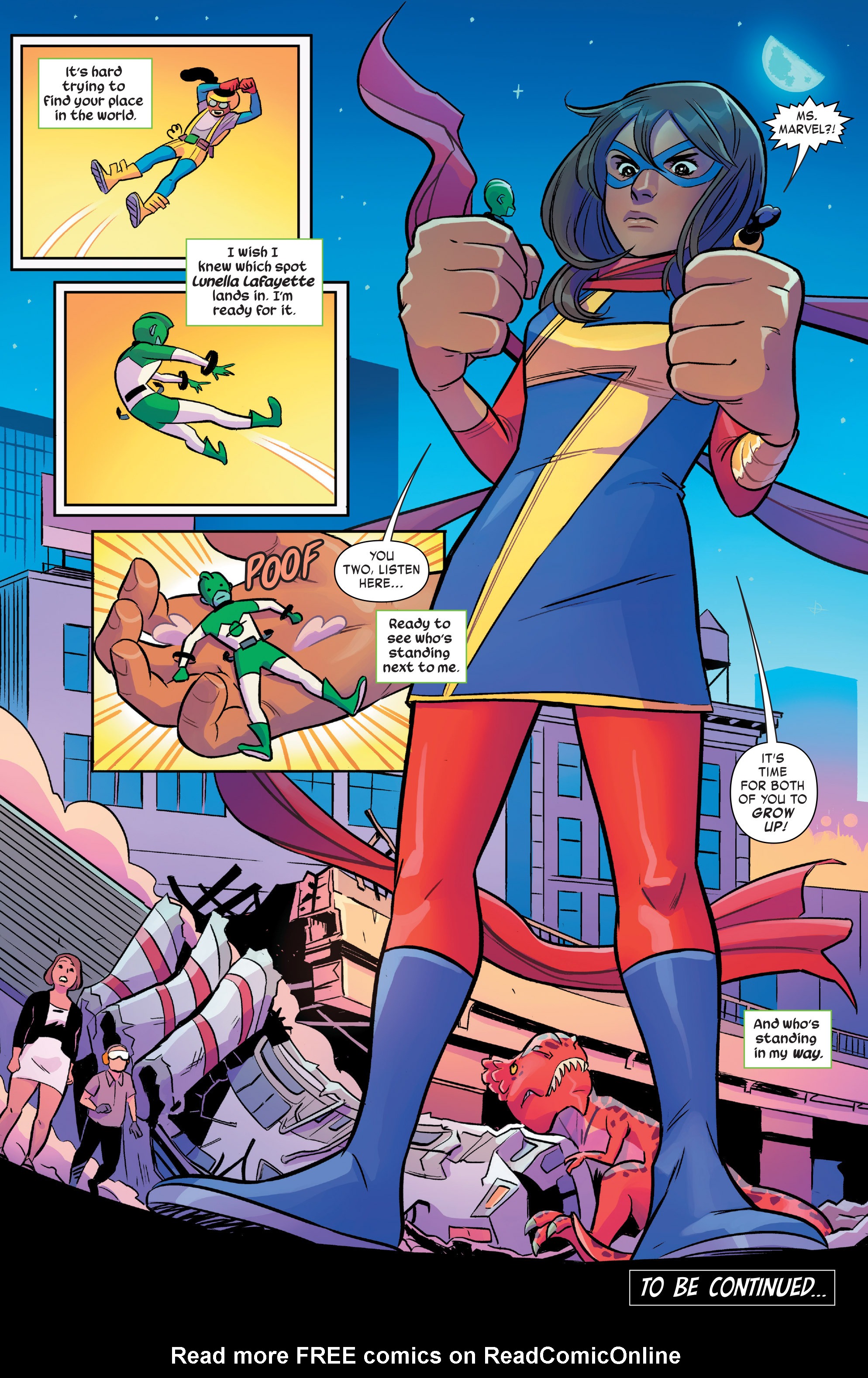 Read online Moon Girl And Devil Dinosaur comic -  Issue #9 - 20