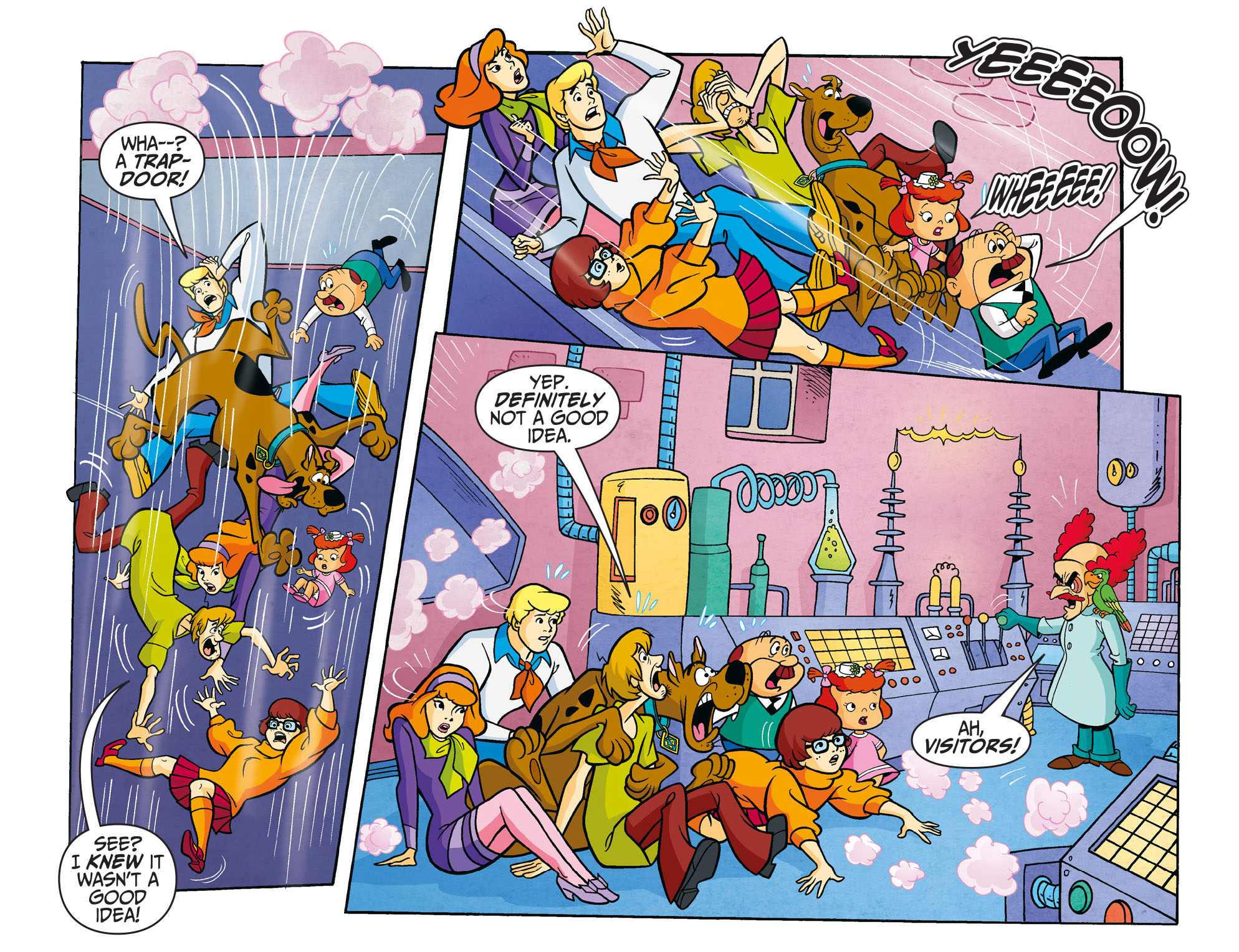 Read online Scooby-Doo! Team-Up comic -  Issue #93 - 19