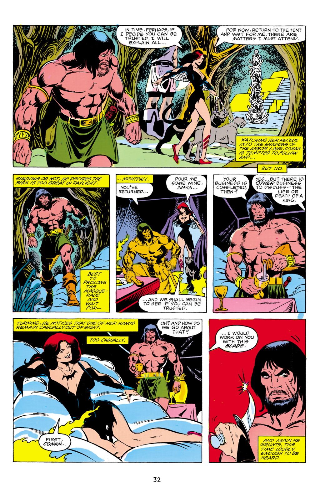 Read online The Chronicles of King Conan comic -  Issue # TPB 3 (Part 1) - 33