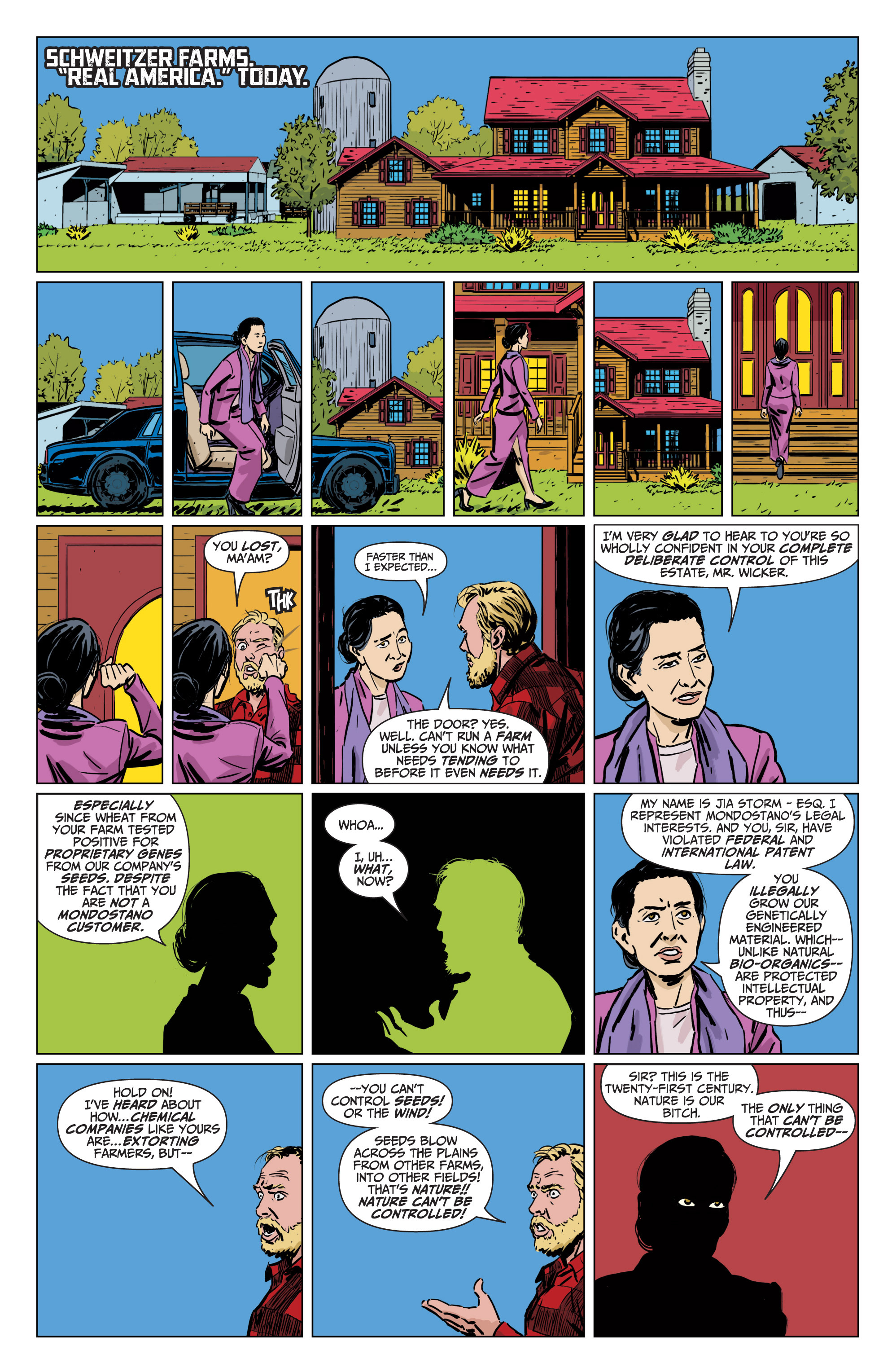 Read online The Delinquents comic -  Issue #1 - 7