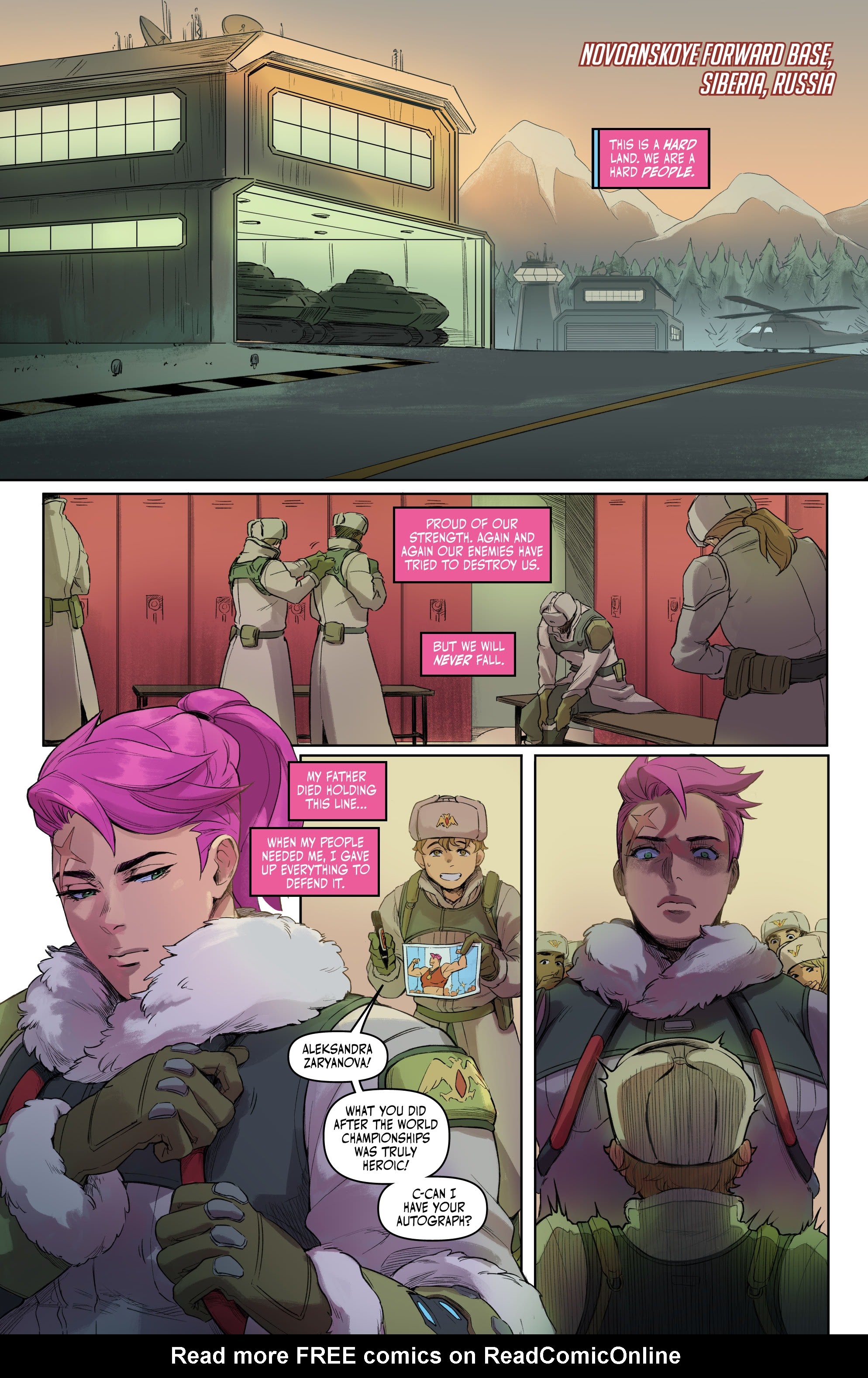 Read online Overwatch: New Blood comic -  Issue #4 - 3