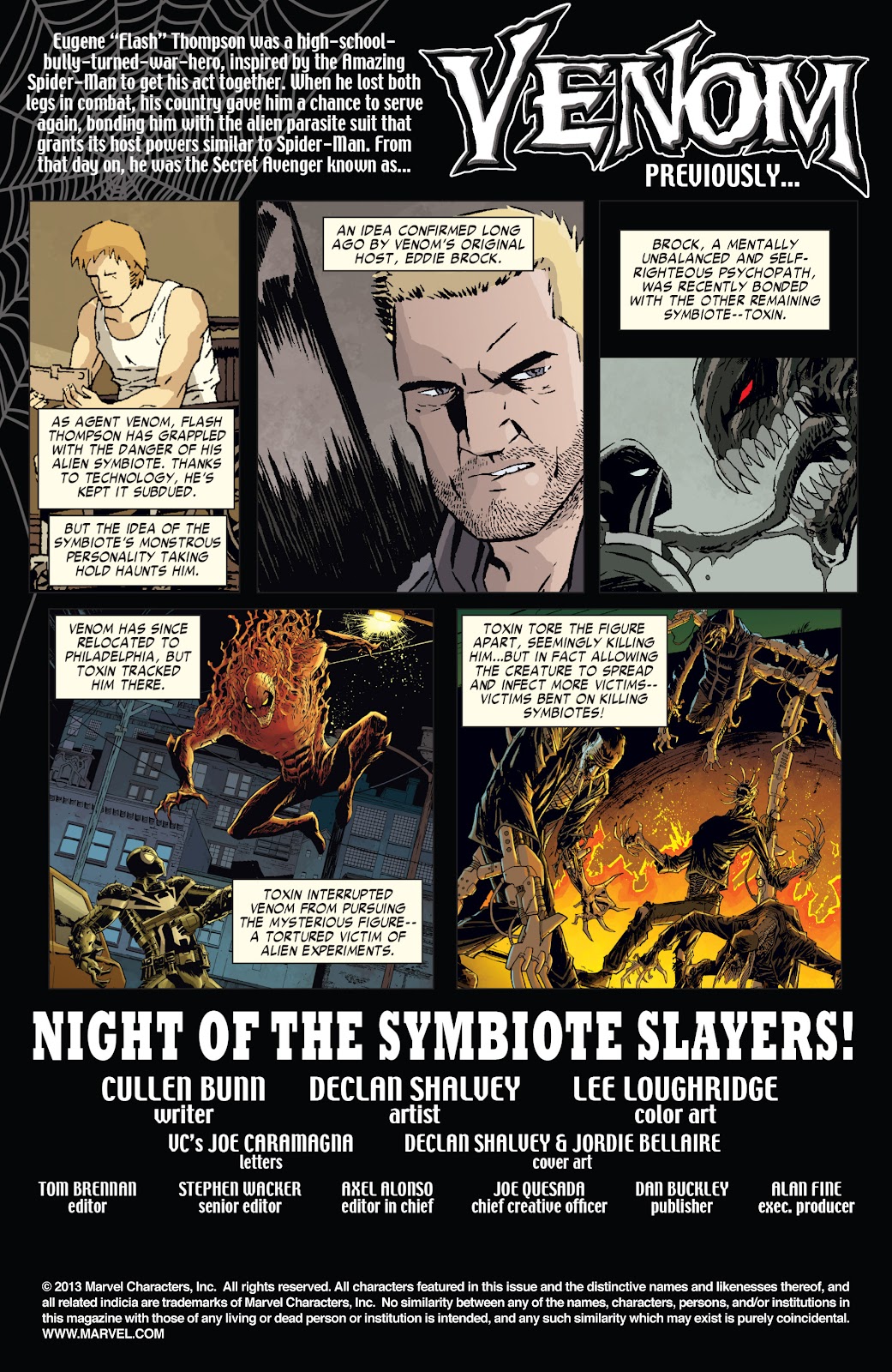 Venom (2011) issue 35 - Page 2
