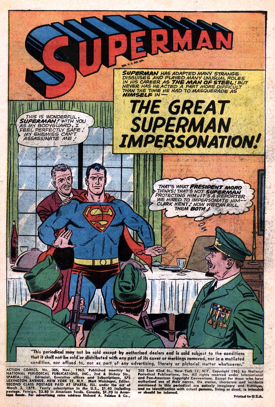 Read online Action Comics (1938) comic -  Issue #306 - 2