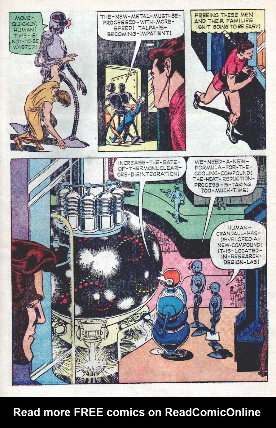 Read online Magnus, Robot Fighter 4000 AD comic -  Issue #6 - 13
