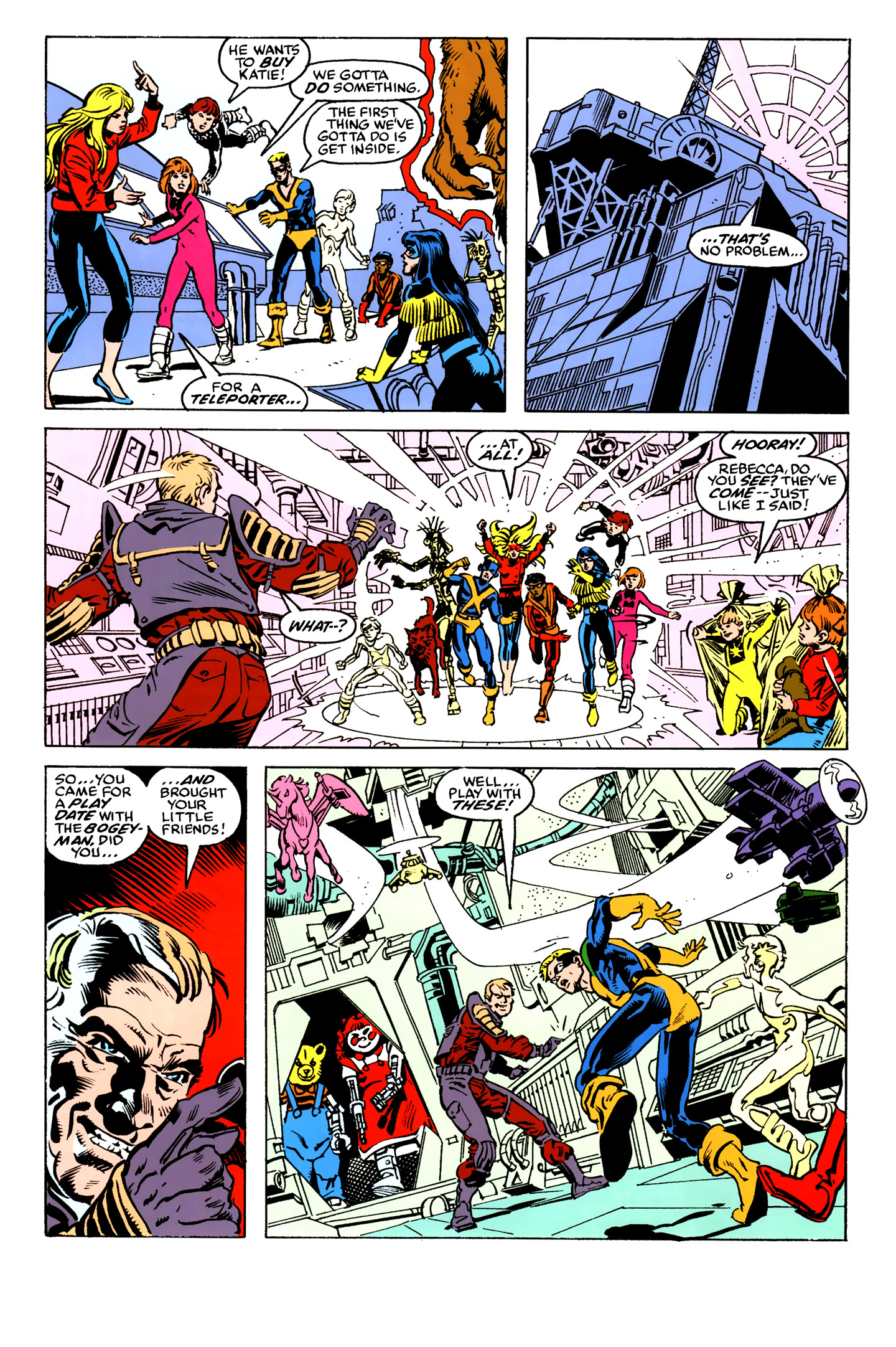 Read online Power Pack (1984) comic -  Issue #40 - 22