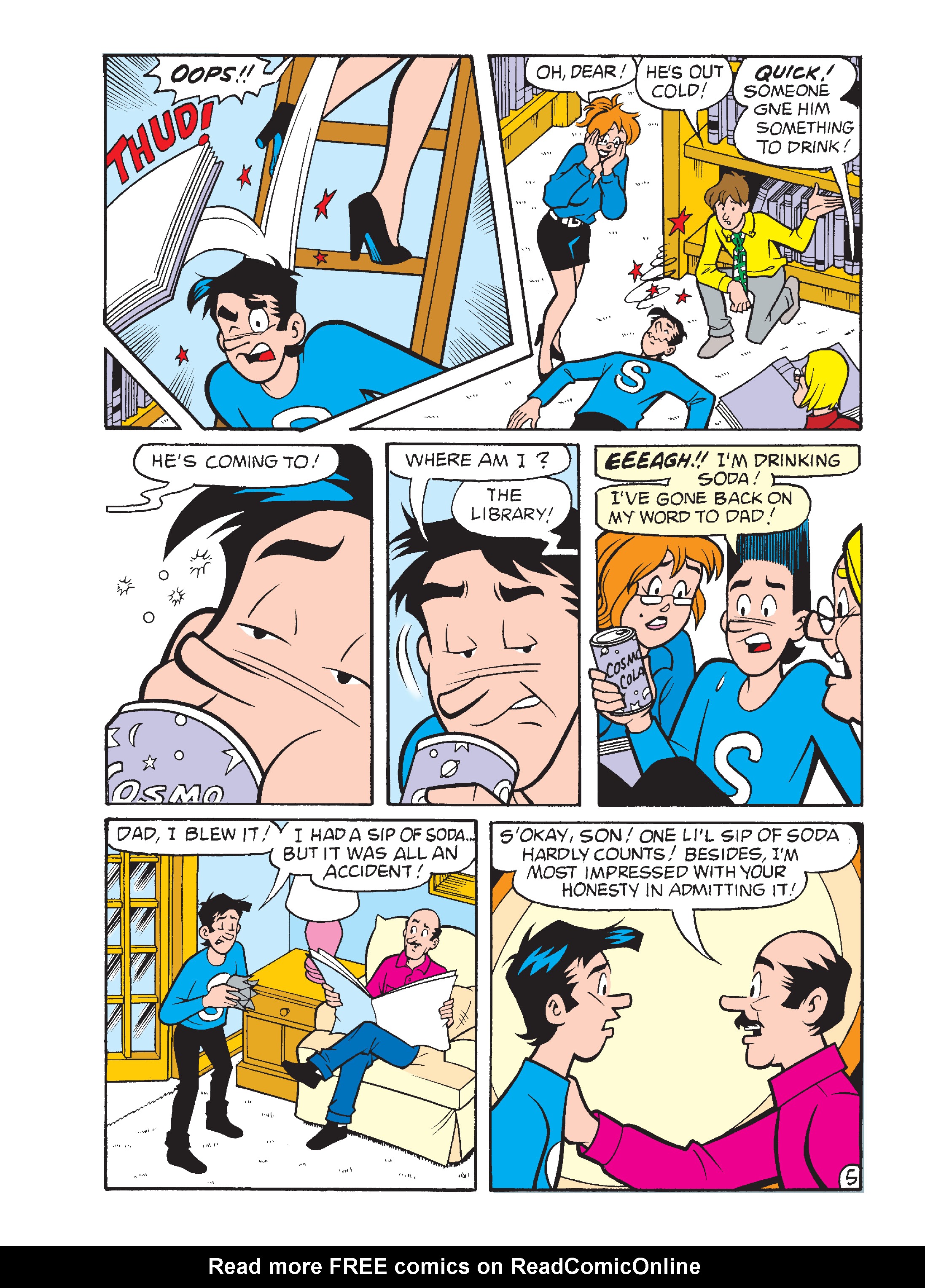 Read online World of Archie Double Digest comic -  Issue #119 - 127