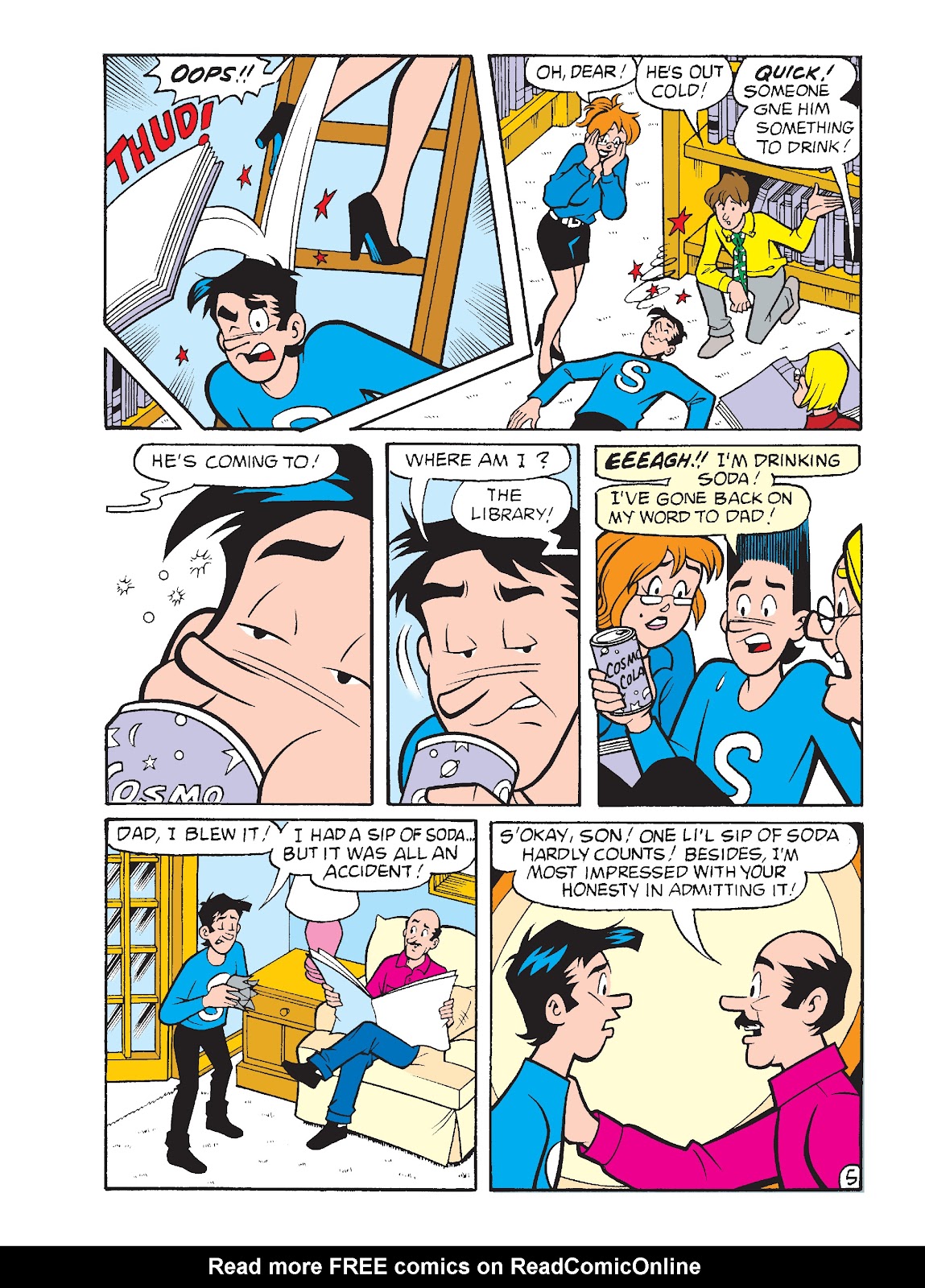 World of Archie Double Digest issue 119 - Page 127