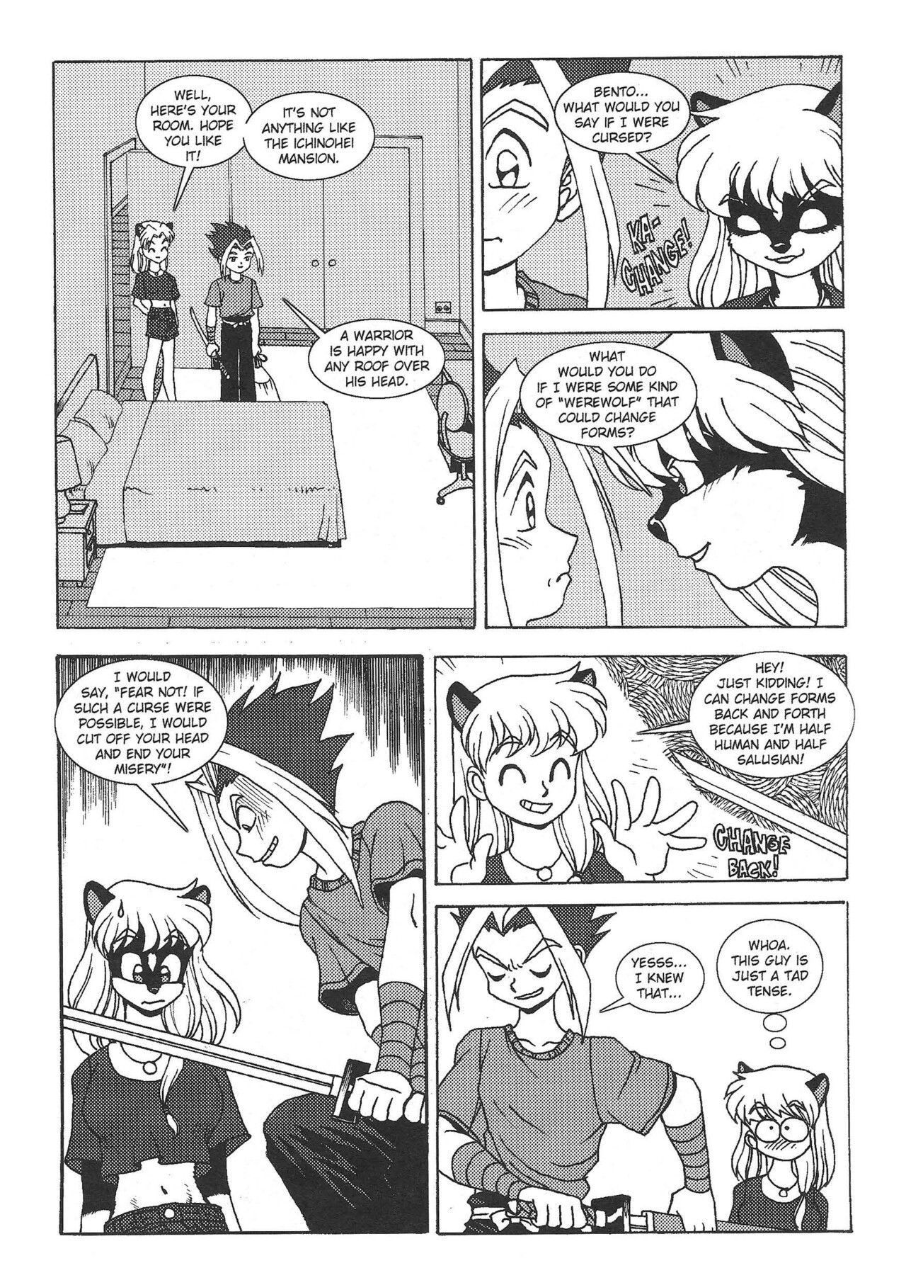 Read online Quagmire U.S.A. comic -  Issue #1 - 17