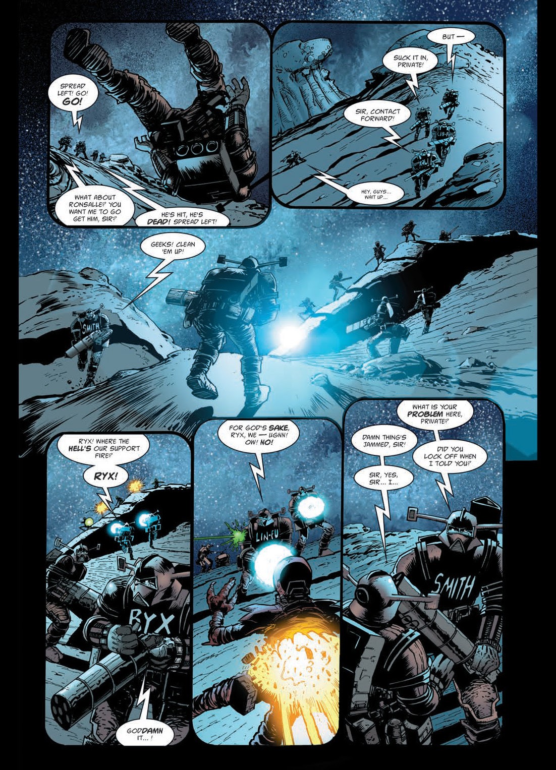 Read online The V.C.s comic -  Issue # TPB 2 (Part 1) - 32