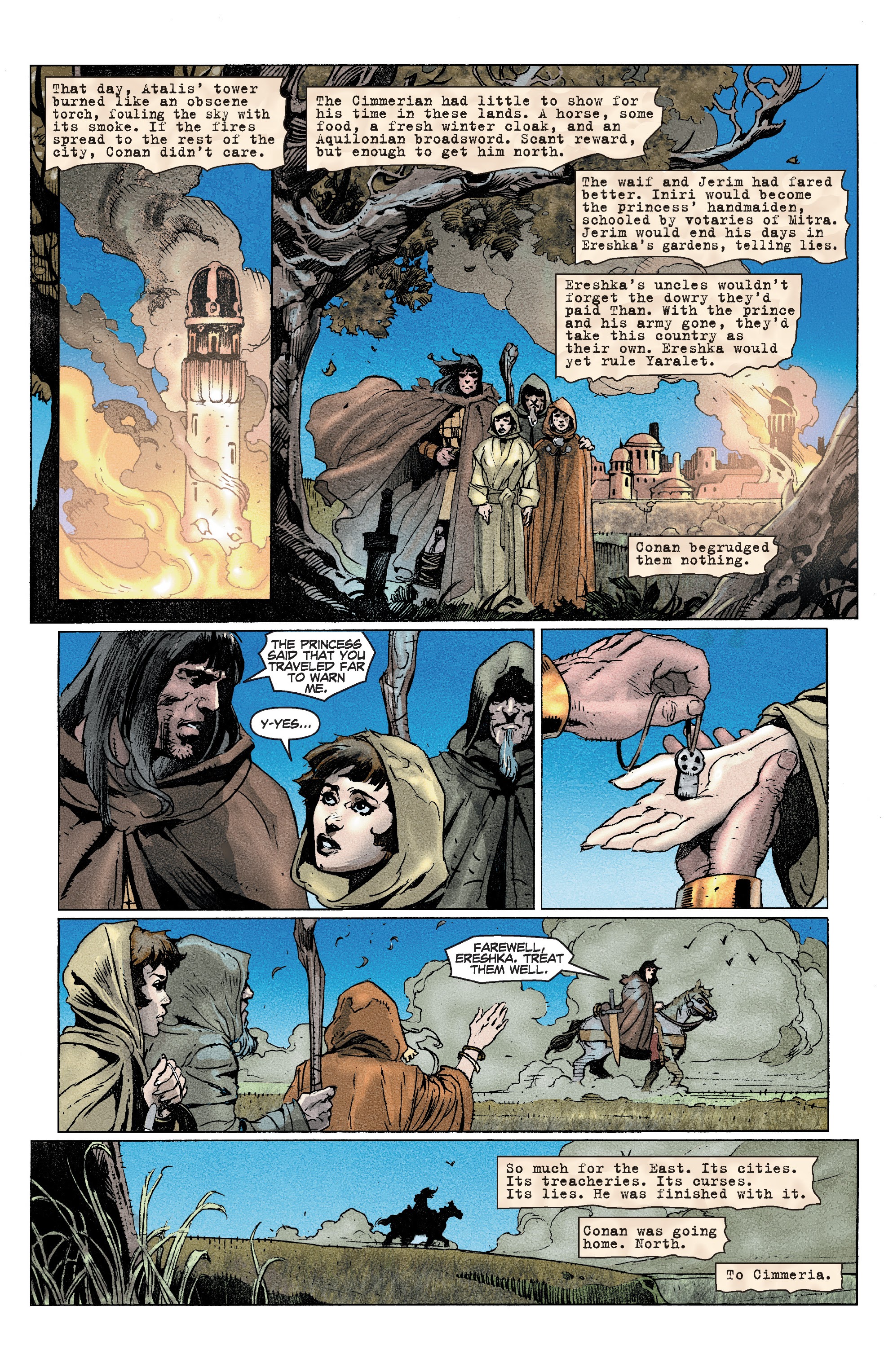 Read online Conan Chronicles Epic Collection comic -  Issue # TPB Return to Cimmeria (Part 3) - 71