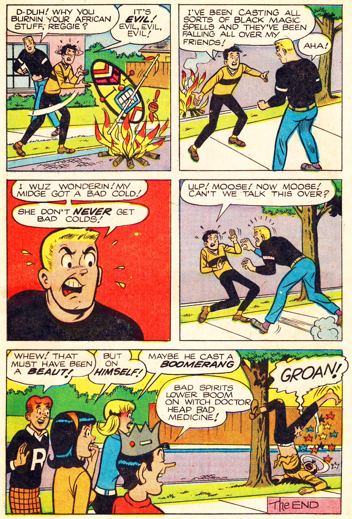 Read online Life With Archie (1958) comic -  Issue #71 - 33