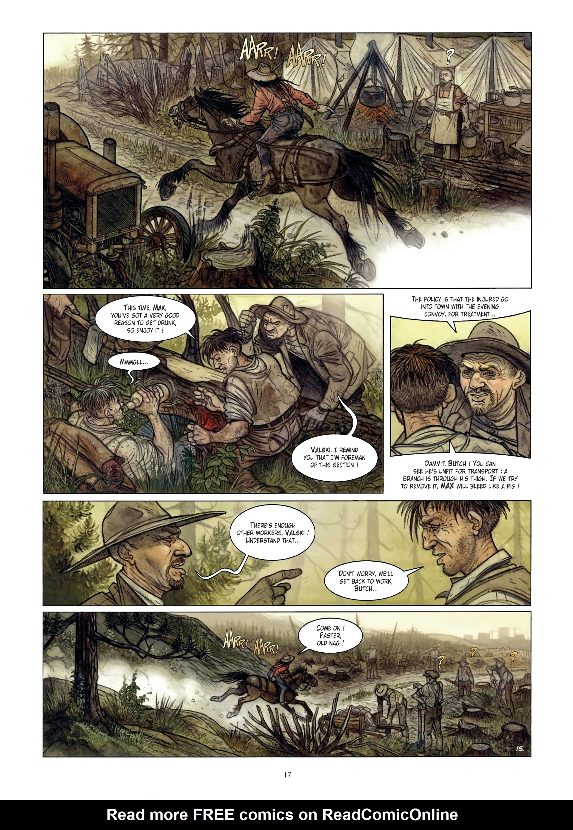 Read online Kraa comic -  Issue # TPB 2 - 19