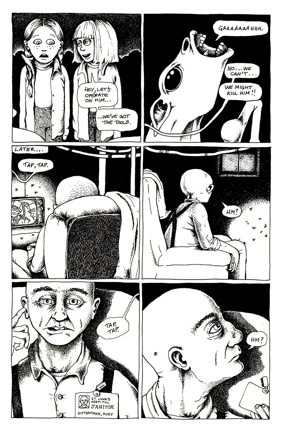 Read online The Ninth Gland comic -  Issue # Full - 5