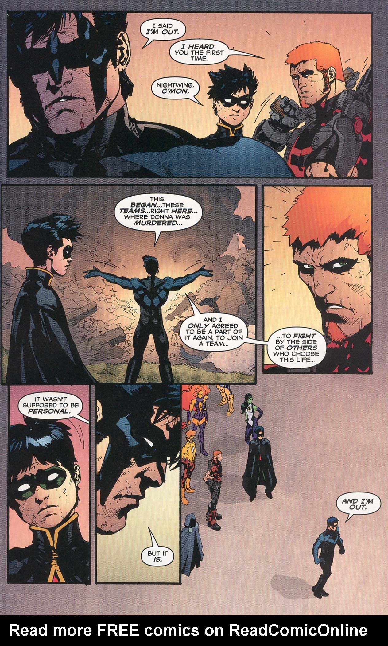 Read online Outsiders (2003) comic -  Issue #25 - 24
