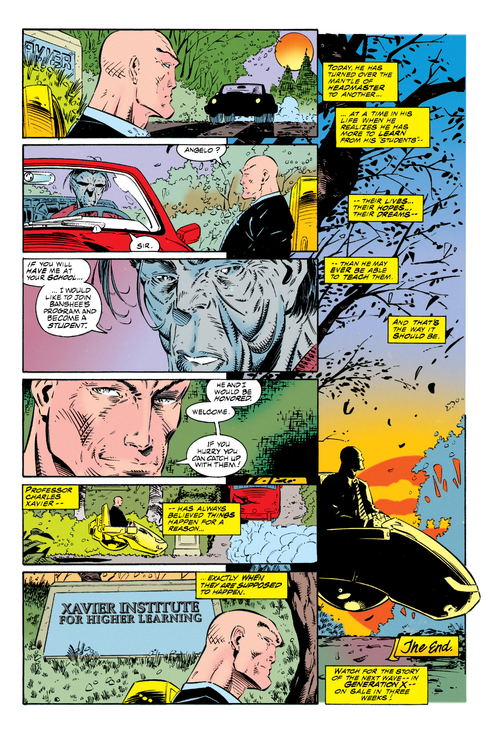 Read online Uncanny X-Men (1963) comic -  Issue #318 - 24