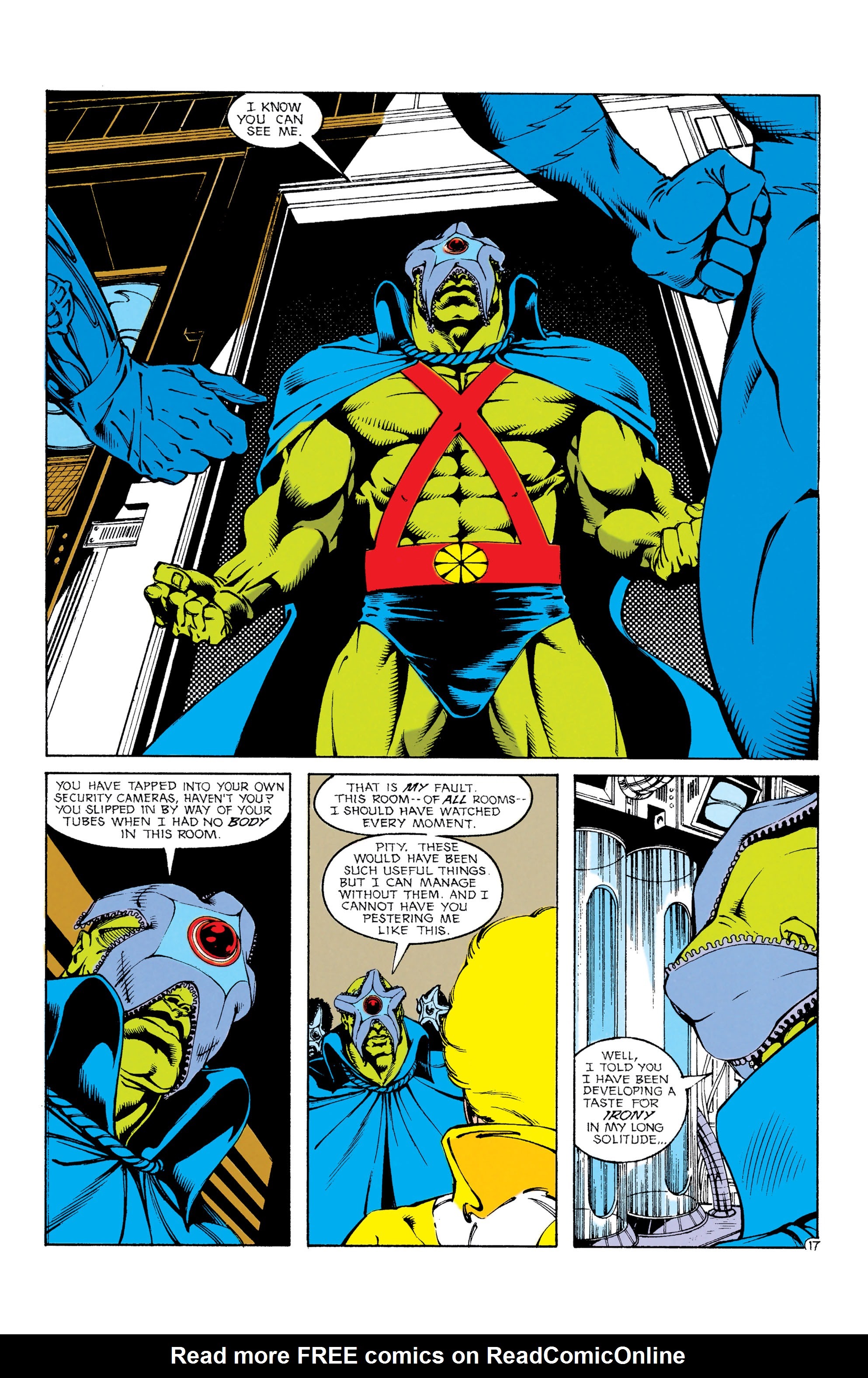 Read online Justice League Europe comic -  Issue #28 - 18