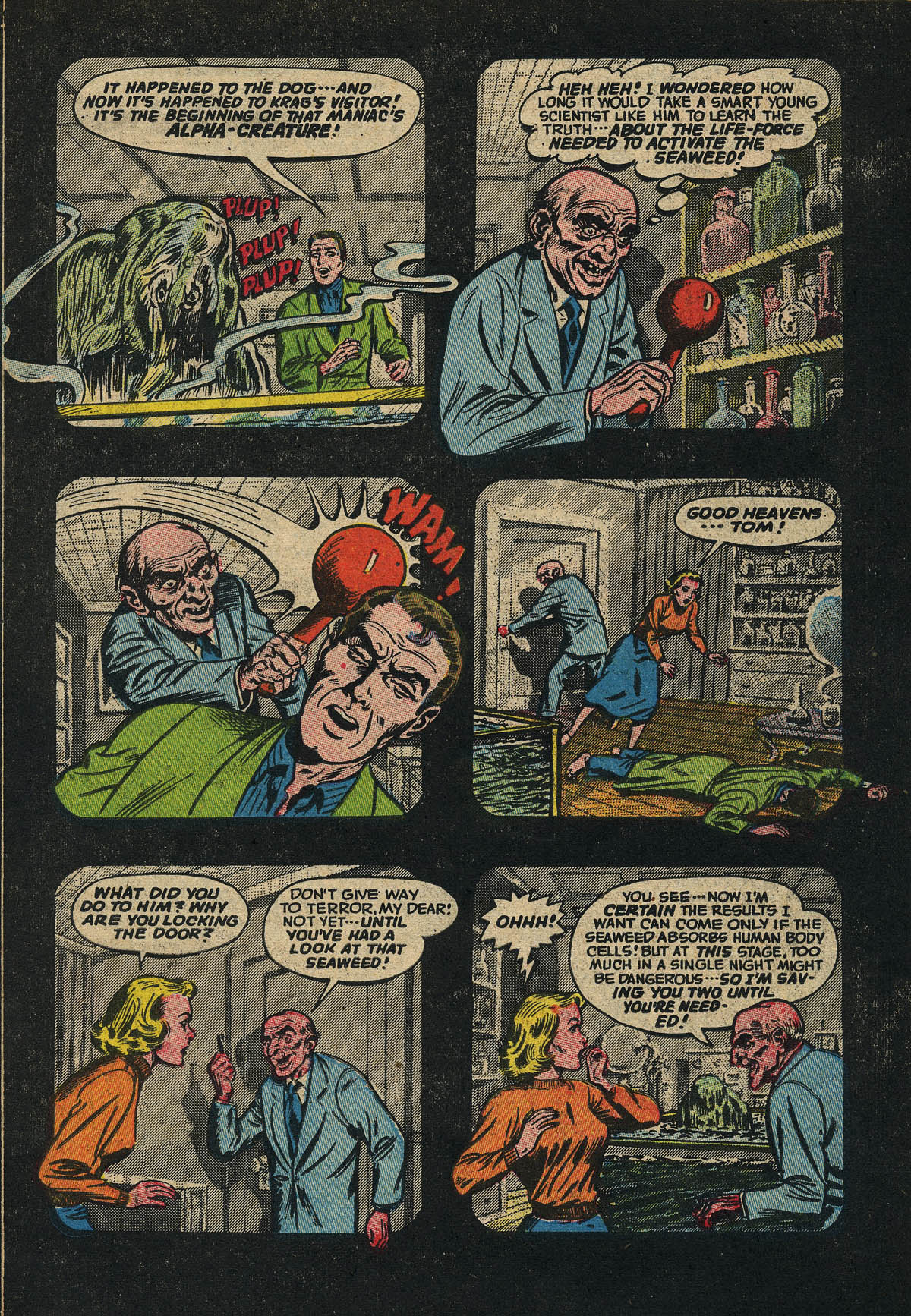 Read online Adventures Into The Unknown comic -  Issue #57 - 17