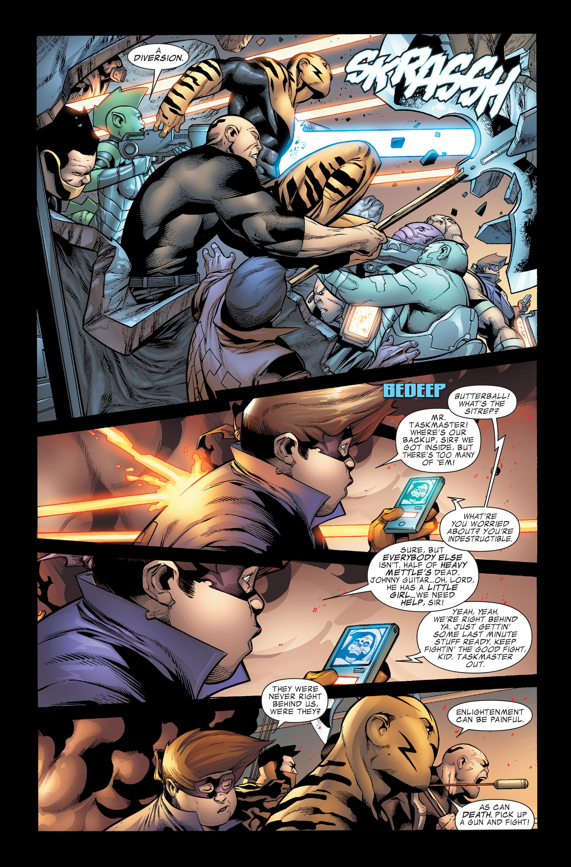 Read online Avengers: The Initiative comic -  Issue #27 - 20