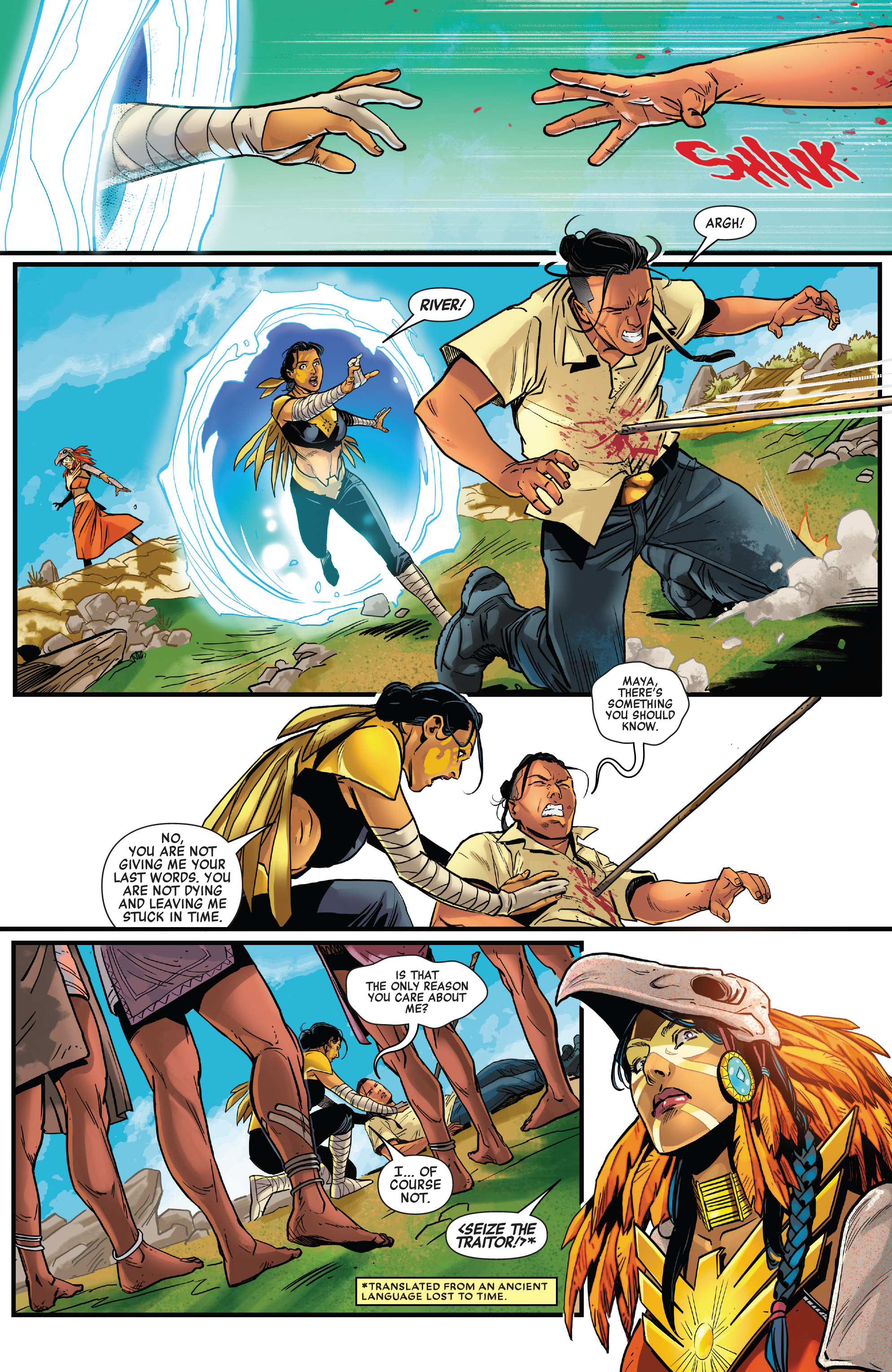 Read online Phoenix Song: Echo comic -  Issue #3 - 13