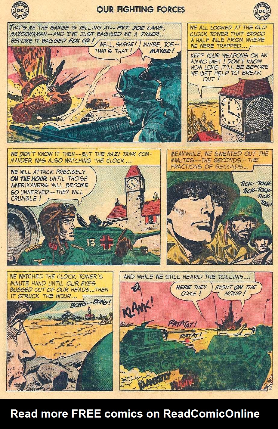 Read online Our Fighting Forces comic -  Issue #49 - 28