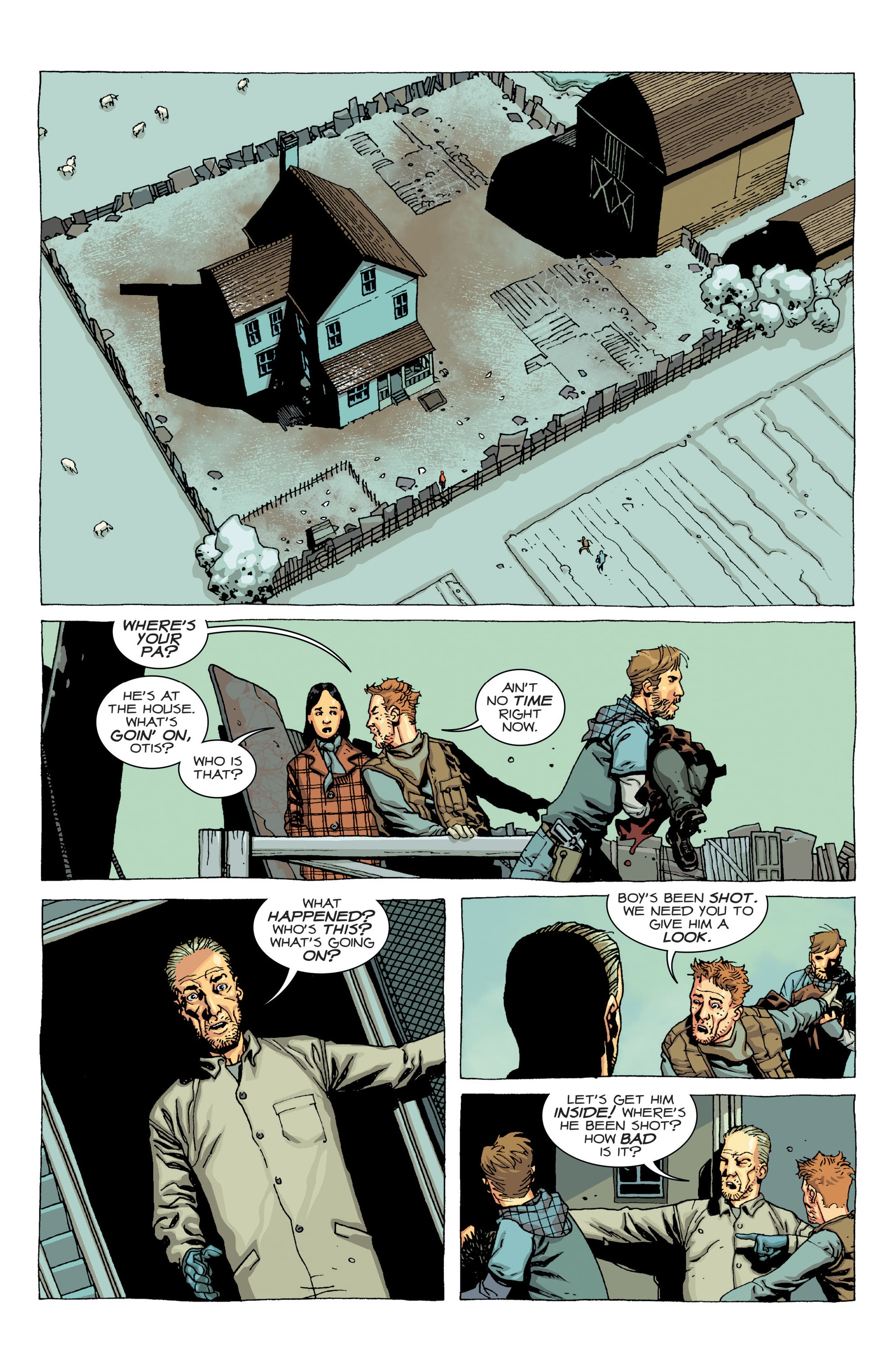 Read online The Walking Dead Deluxe comic -  Issue #10 - 7