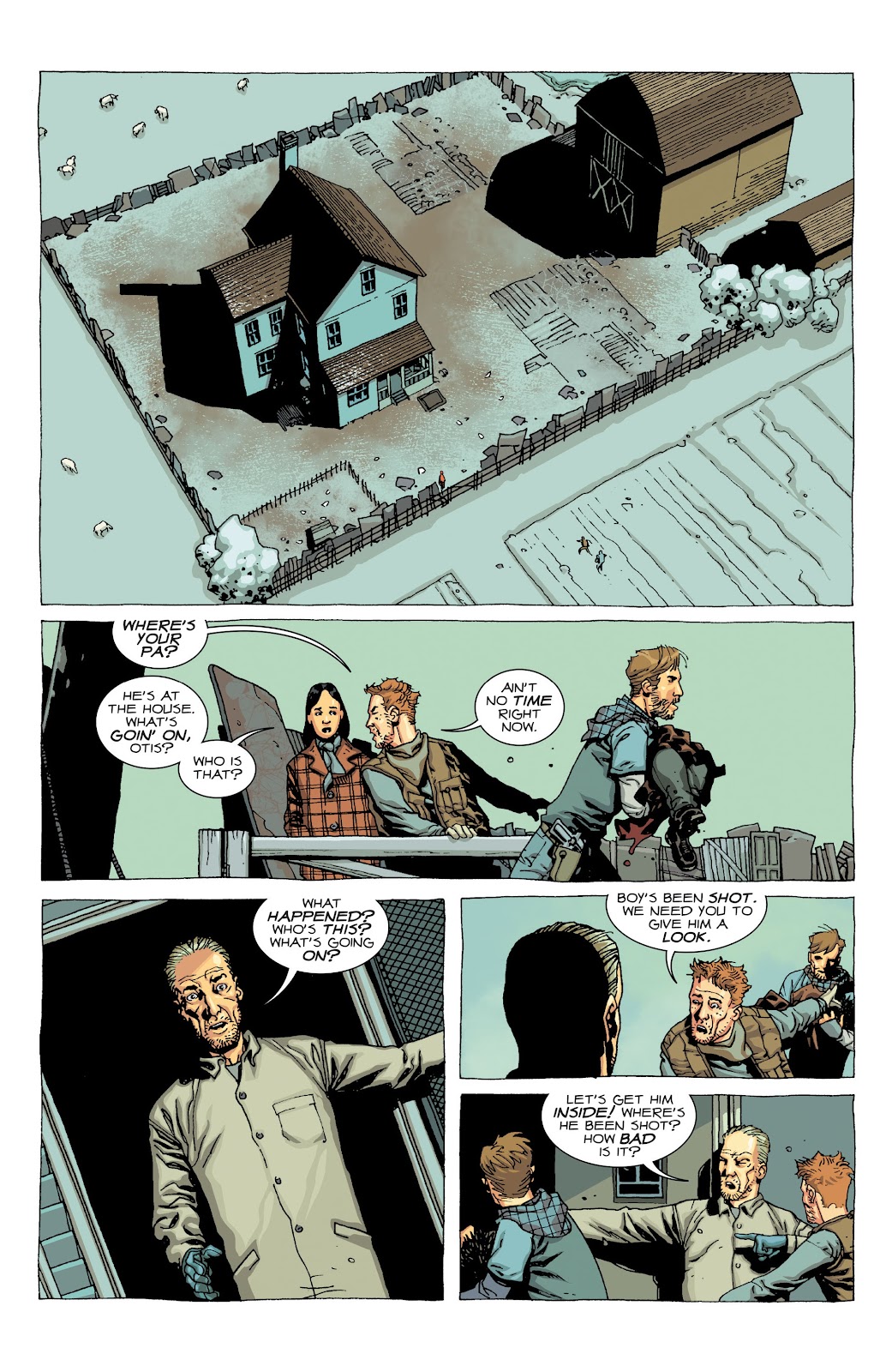 The Walking Dead Deluxe issue 10 - Page 7