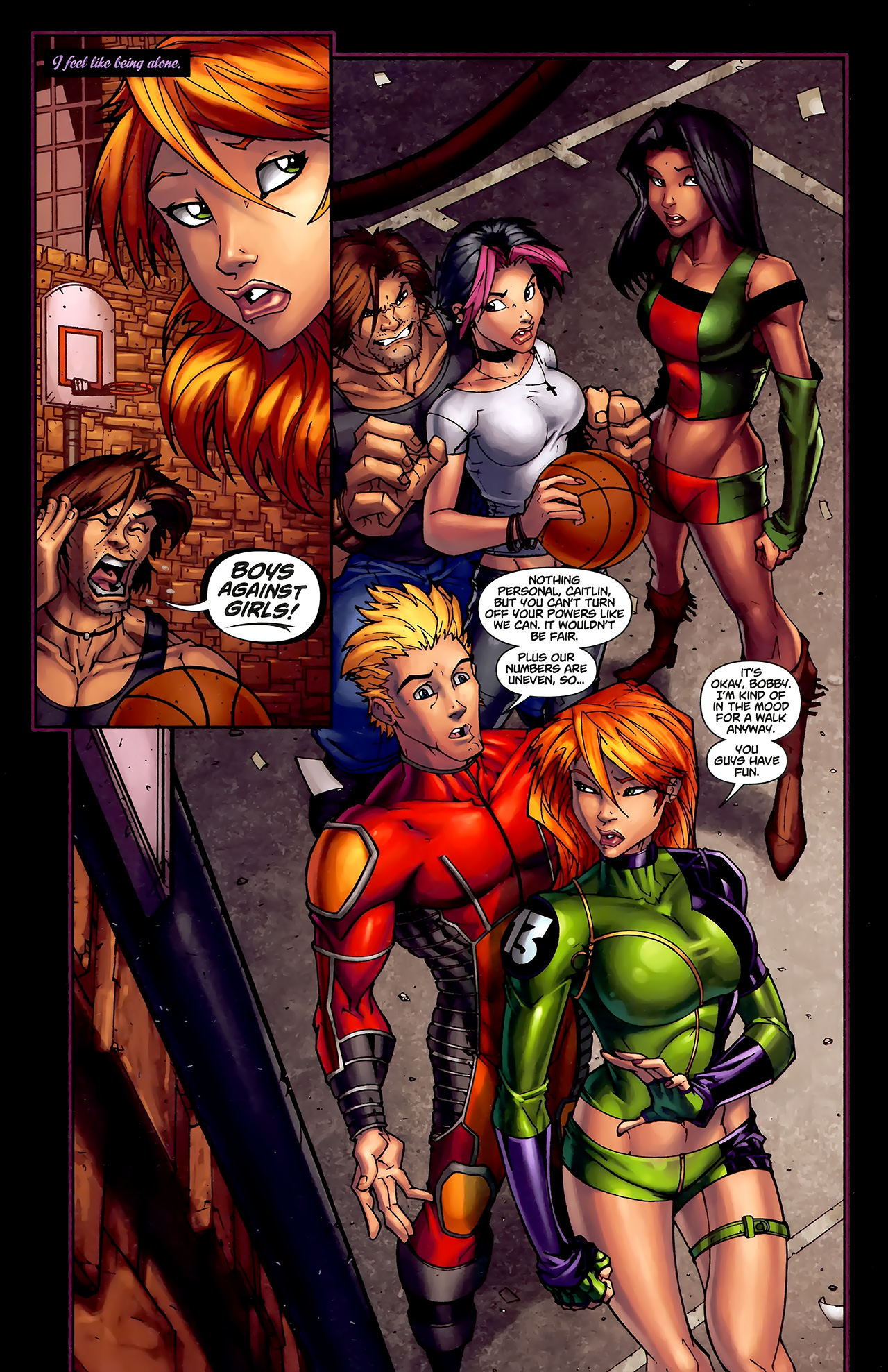 Read online Gen13: Armageddon comic -  Issue # Full - 2