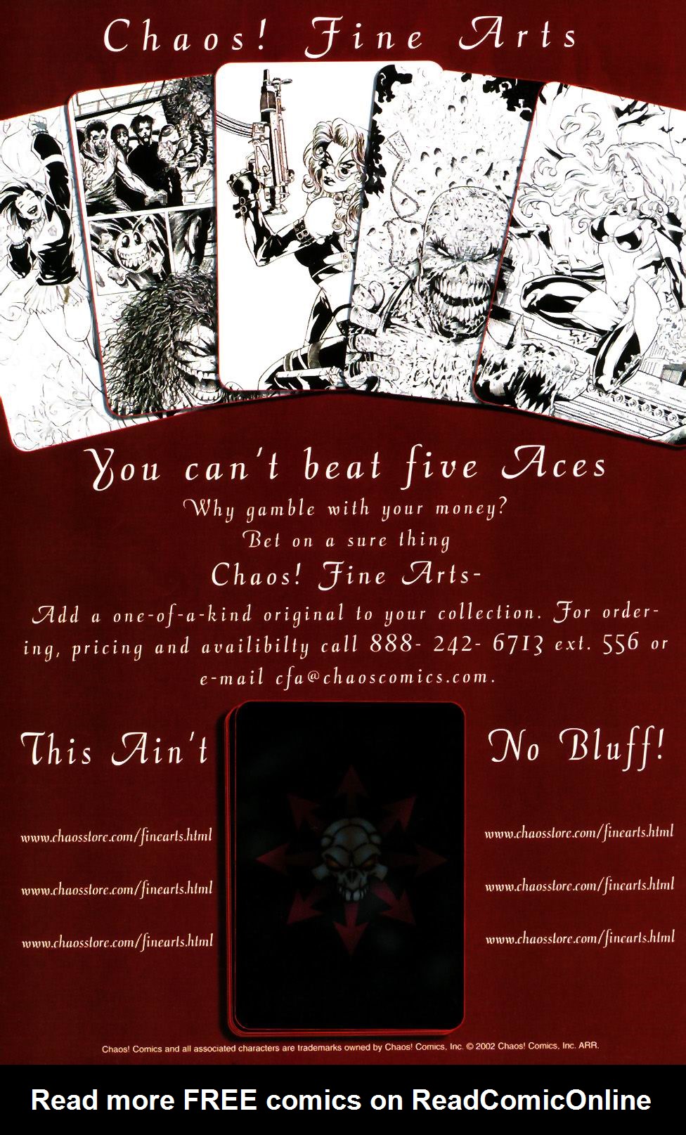 Read online Lady Death/Bedlam comic -  Issue # Full - 27