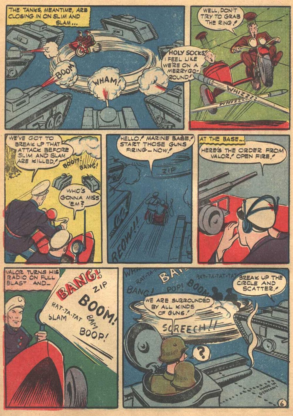 Read online Zip Comics comic -  Issue #20 - 40