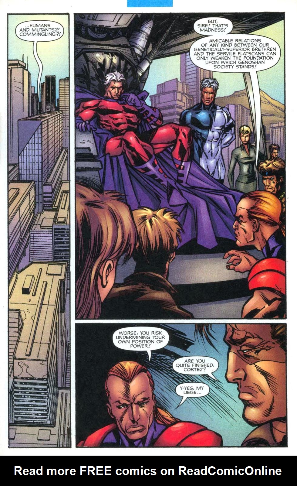 Read online X-Men Annual comic -  Issue #23 - 10