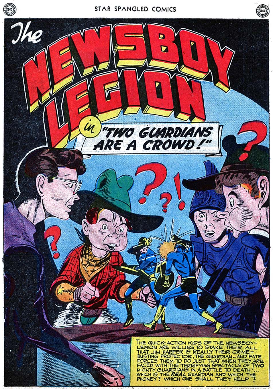 Read online Star Spangled Comics comic -  Issue #39 - 3